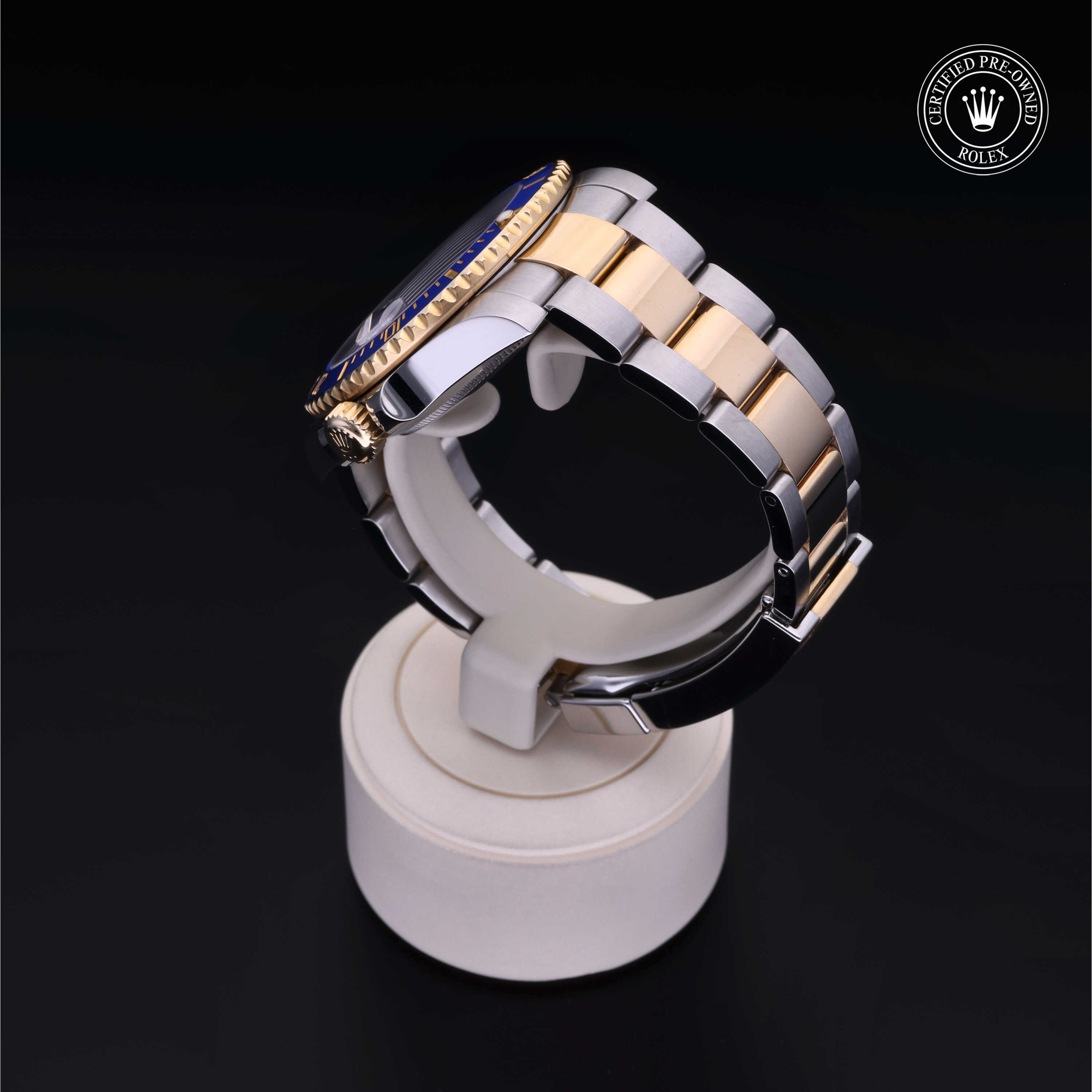 Rolex Submariner in Rolesor 18 Carat Yellow M116613LB-0001 at Alson Jewelers
