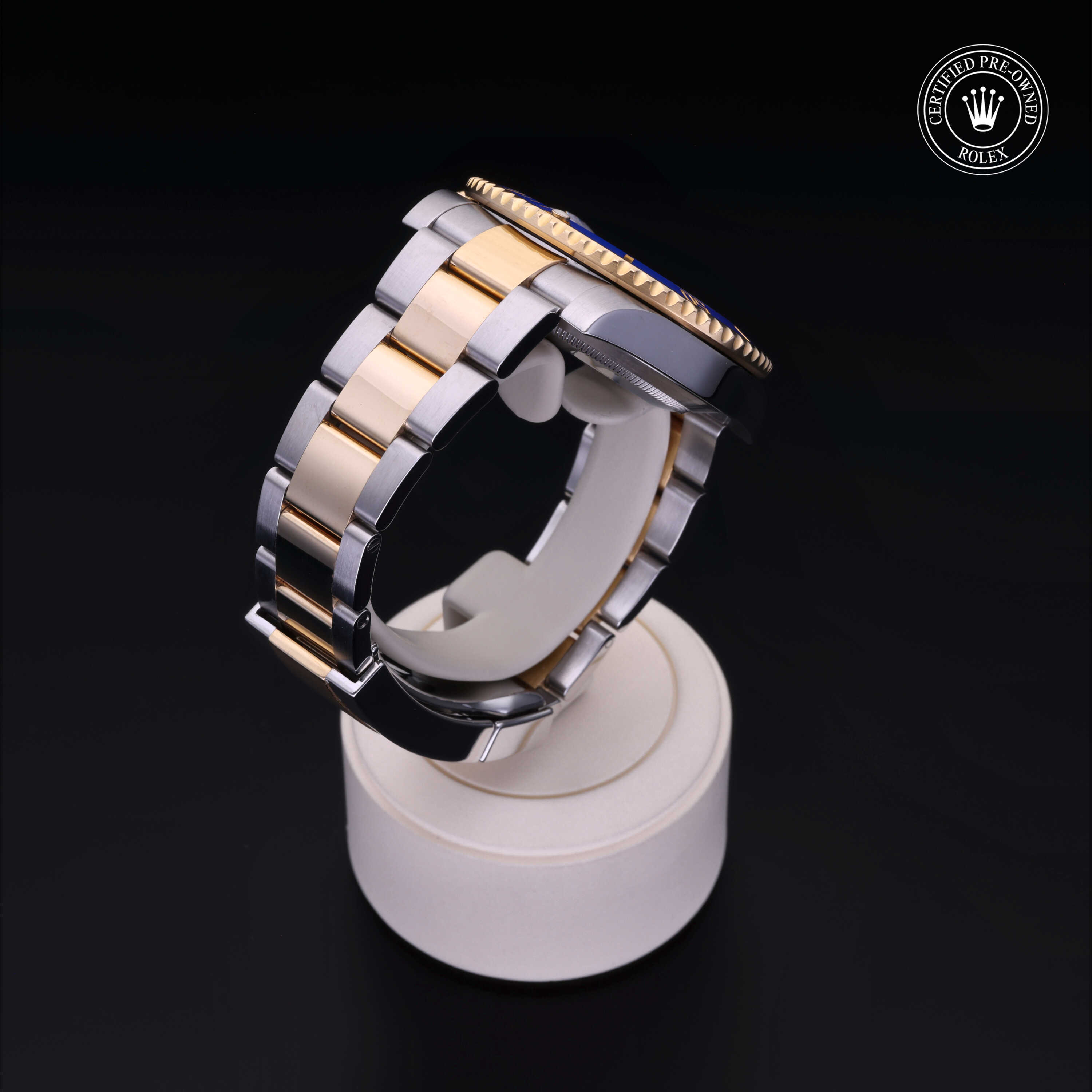 Rolex Submariner in Rolesor 18 Carat Yellow M116613LB-0001 at Alson Jewelers