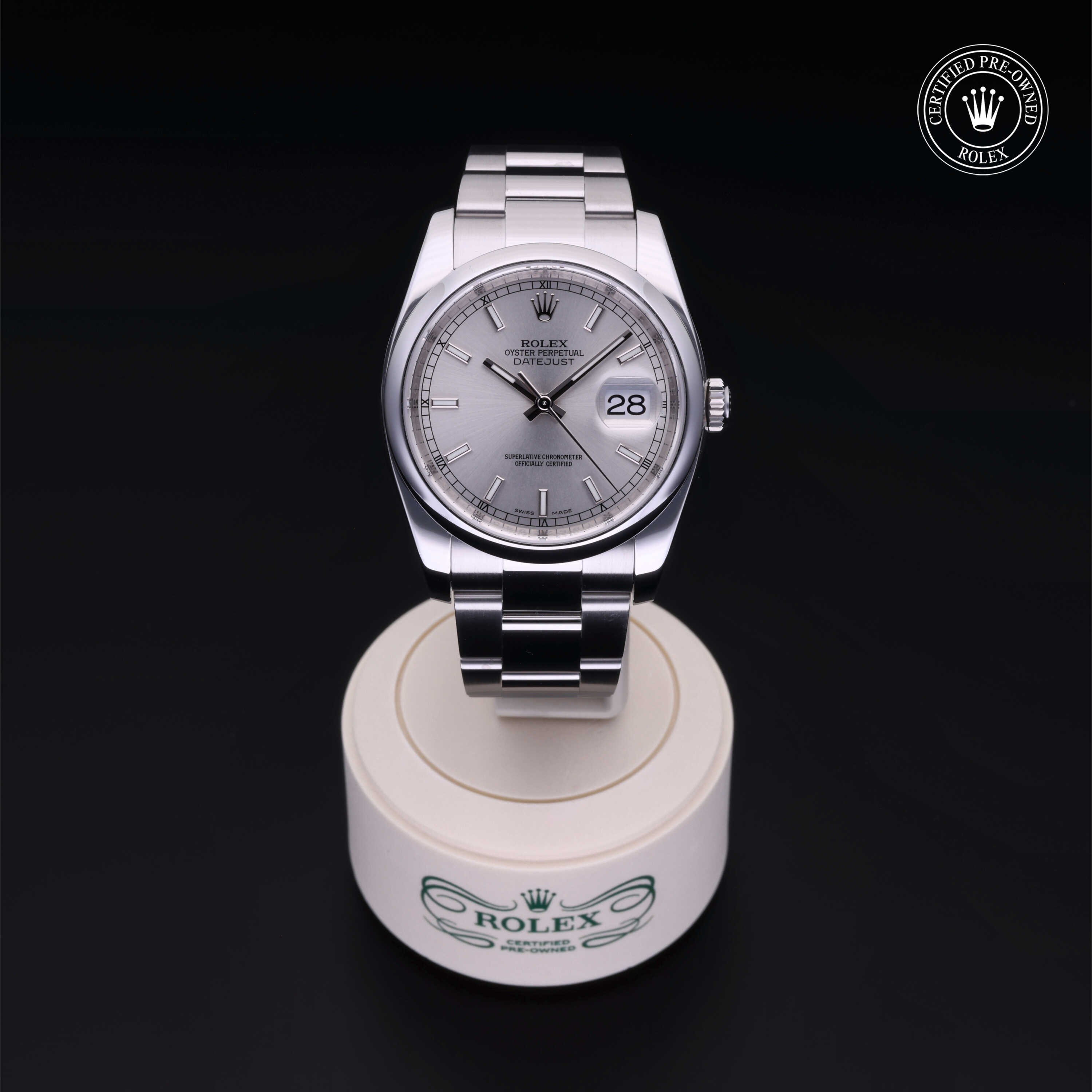 Rolex Datejust in Oystersteel M116200-0056 at Alson Jewelers