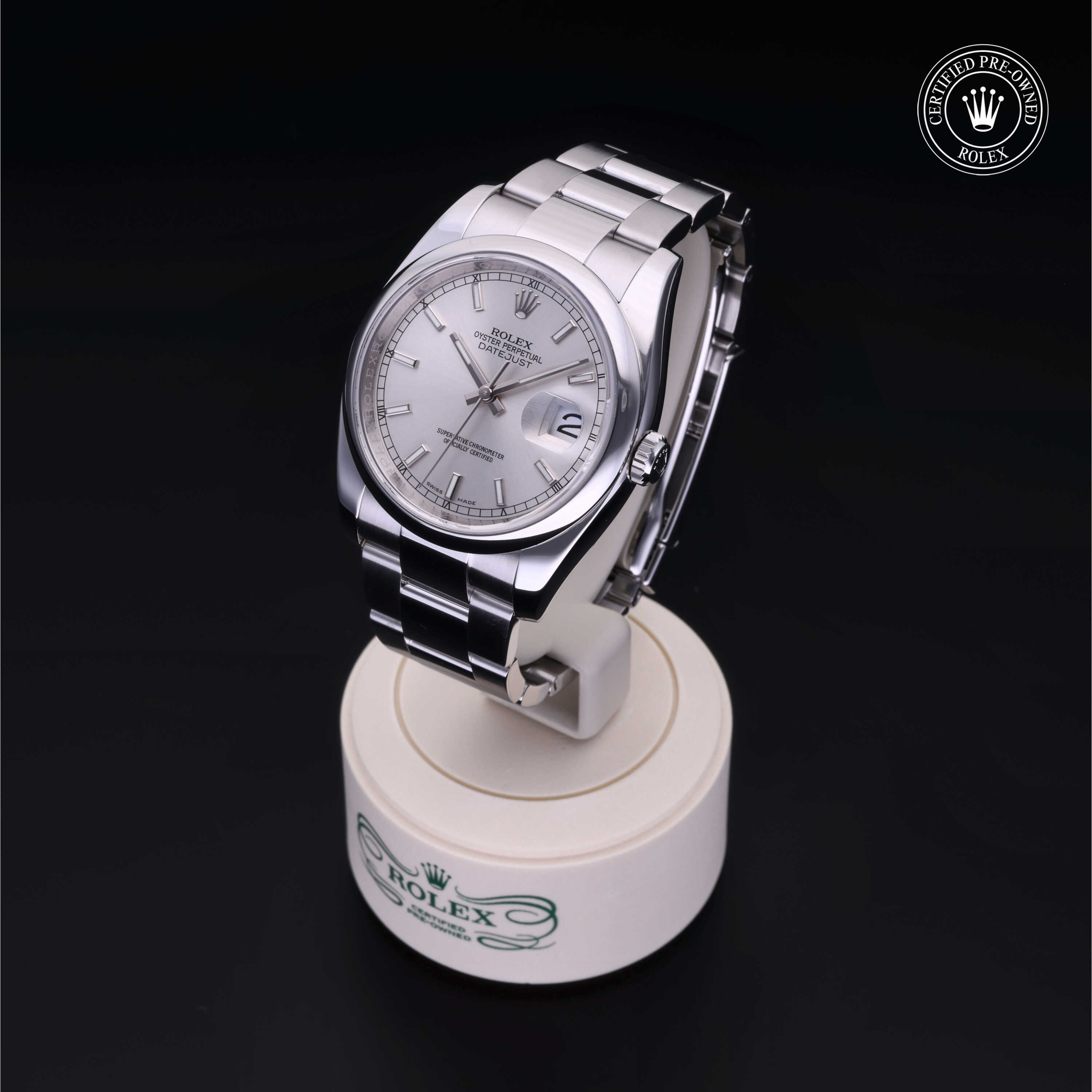 Rolex Datejust in Oystersteel M116200-0056 at Alson Jewelers