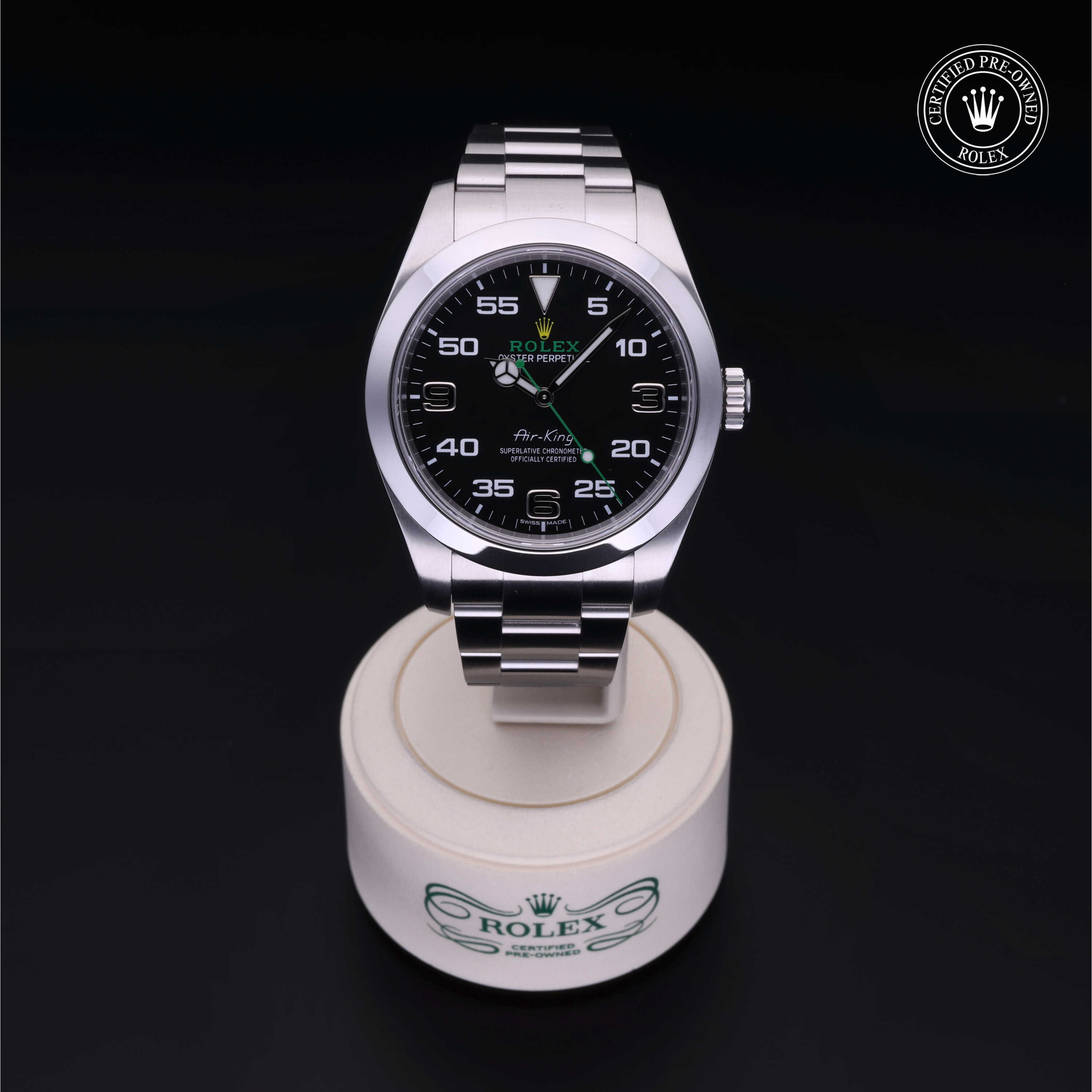 Rolex Air-King in Oystersteel M116900-0001 at Alson Jewelers