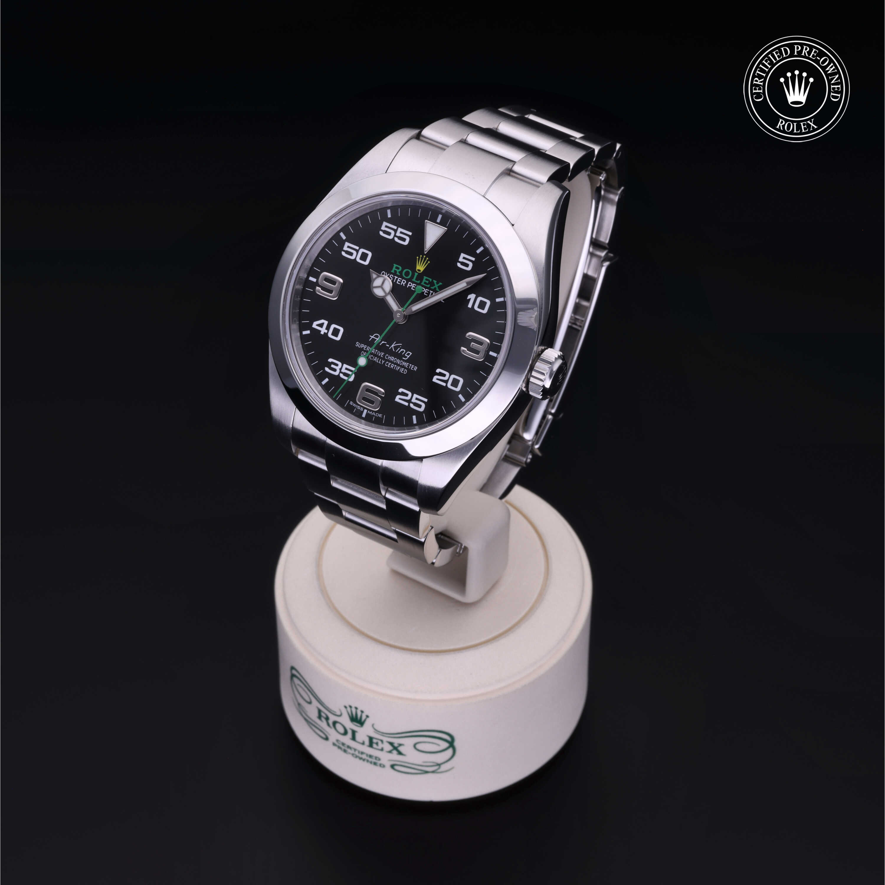 Rolex Air-King in Oystersteel M116900-0001 at Alson Jewelers
