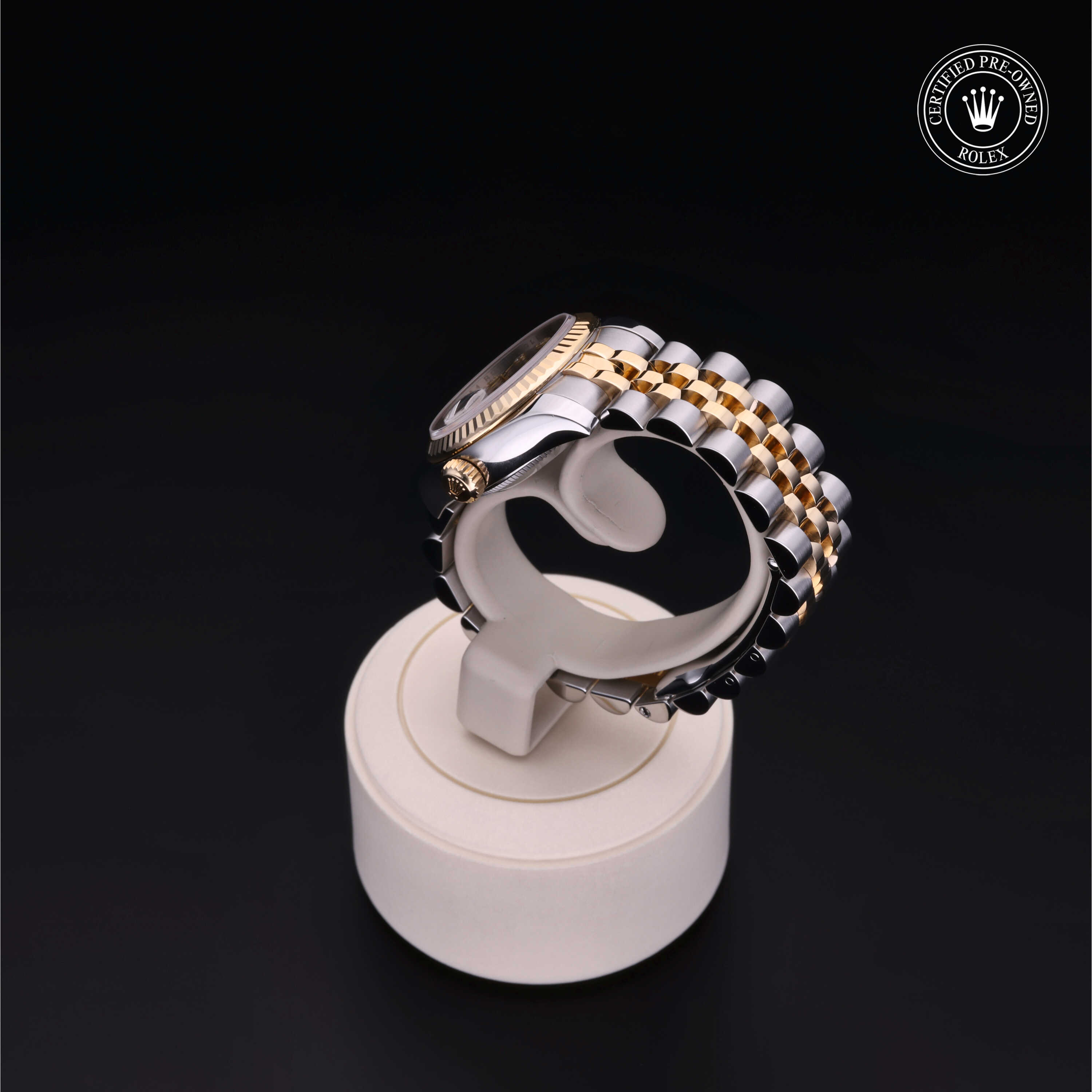 Rolex Lady-Datejust in Rolesor 18 Carat Yellow M179173-0072 at Alson Jewelers