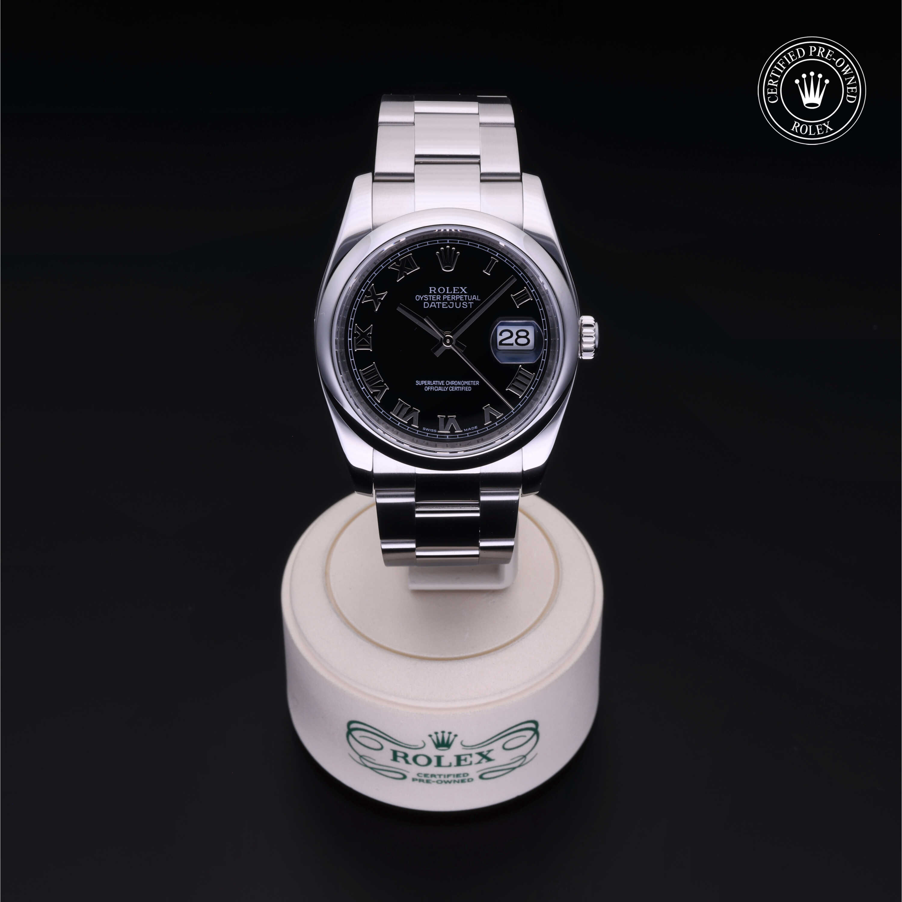 Rolex Datejust in Oystersteel M116200-0022 at Alson Jewelers