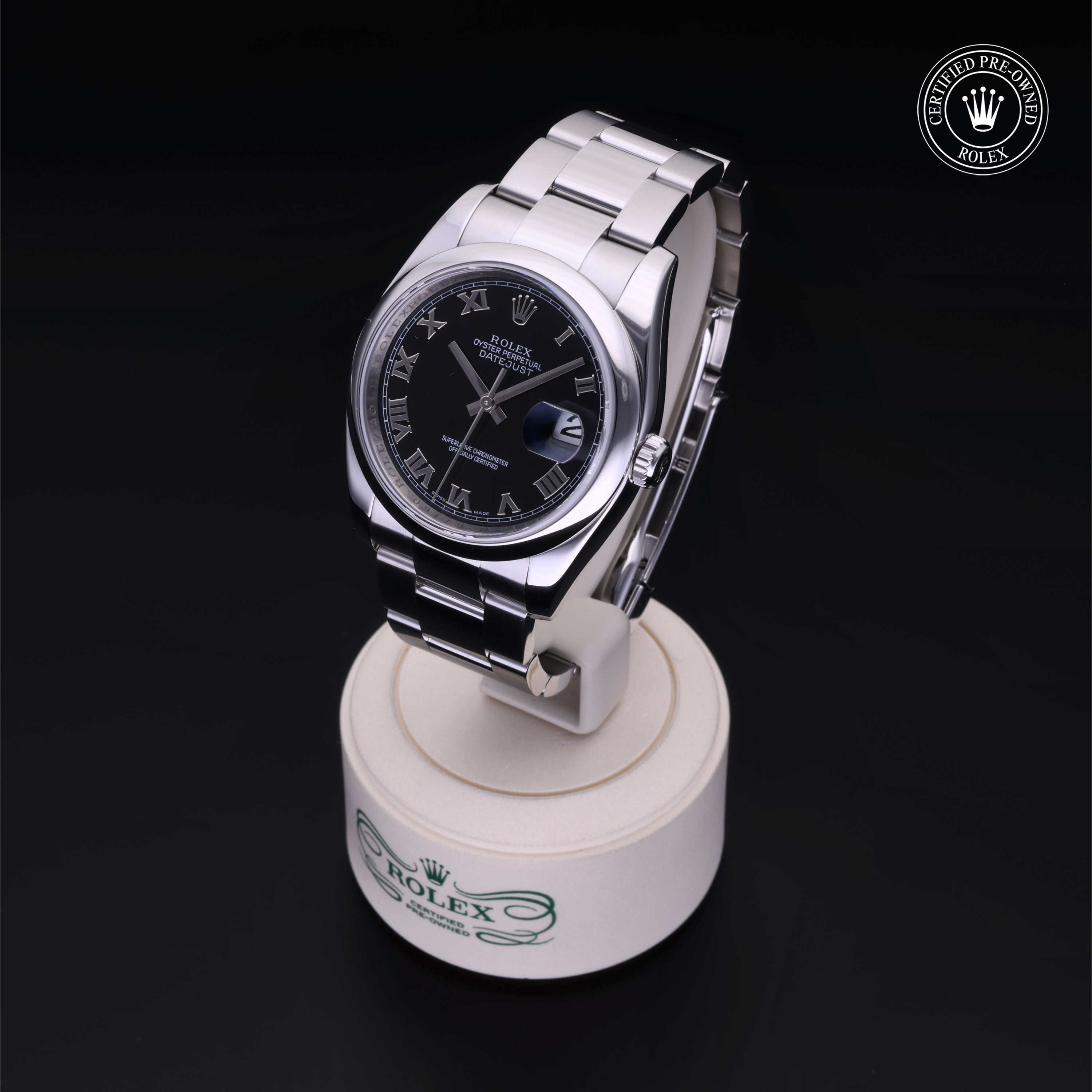 Rolex Datejust in Oystersteel M116200-0022 at Alson Jewelers