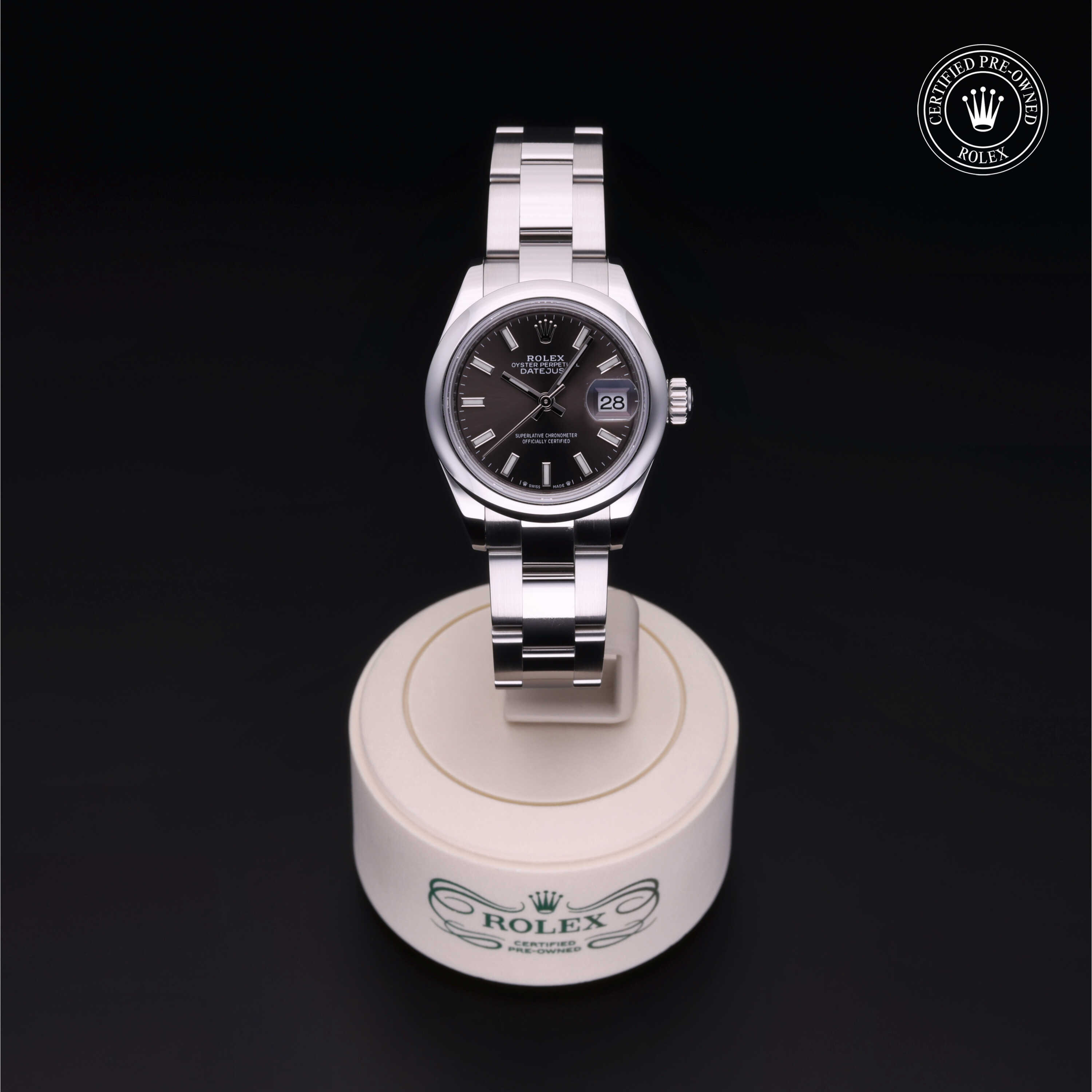 Rolex Lady-Datejust in Oystersteel M279160-0013 at Alson Jewelers