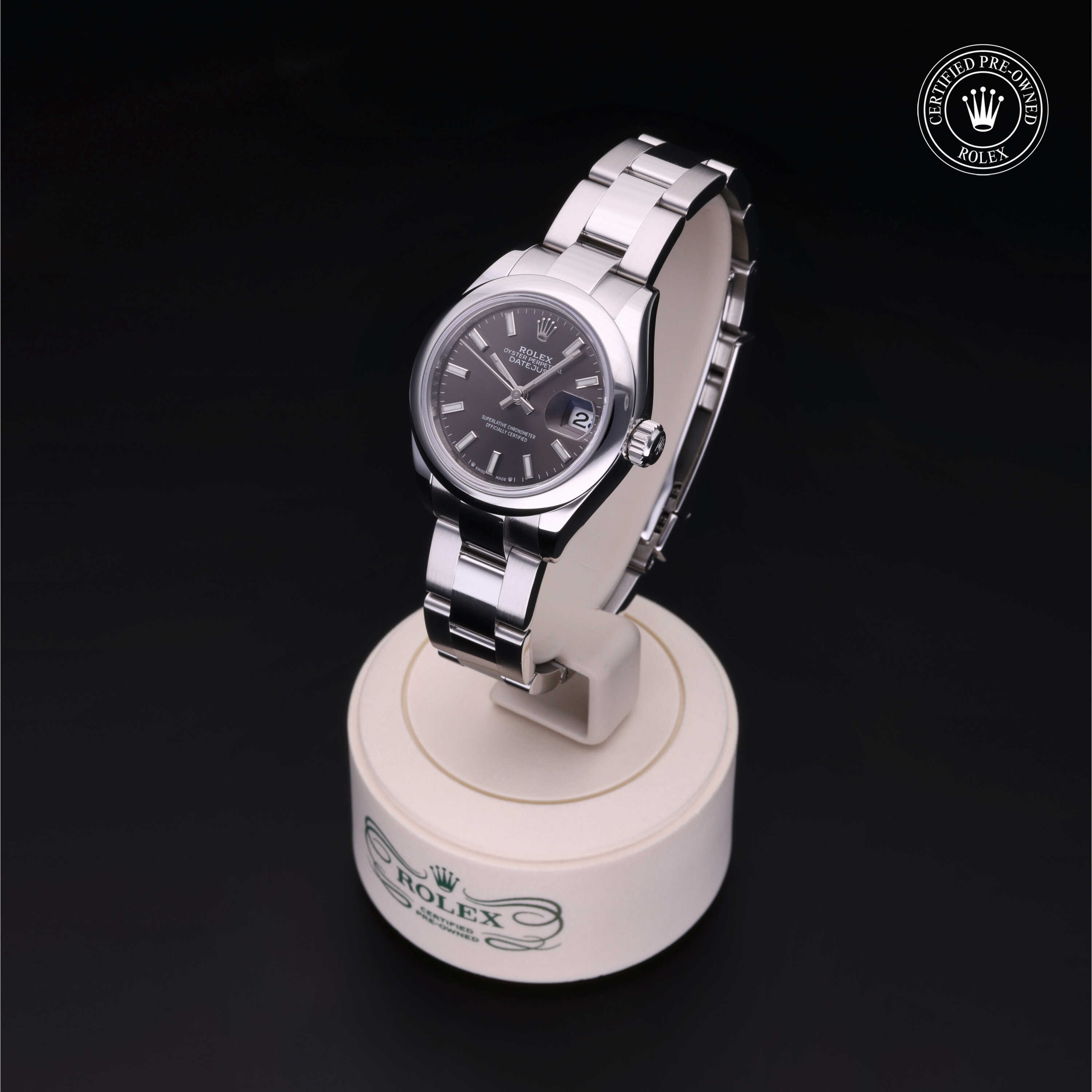 Rolex Lady-Datejust in Oystersteel M279160-0013 at Alson Jewelers