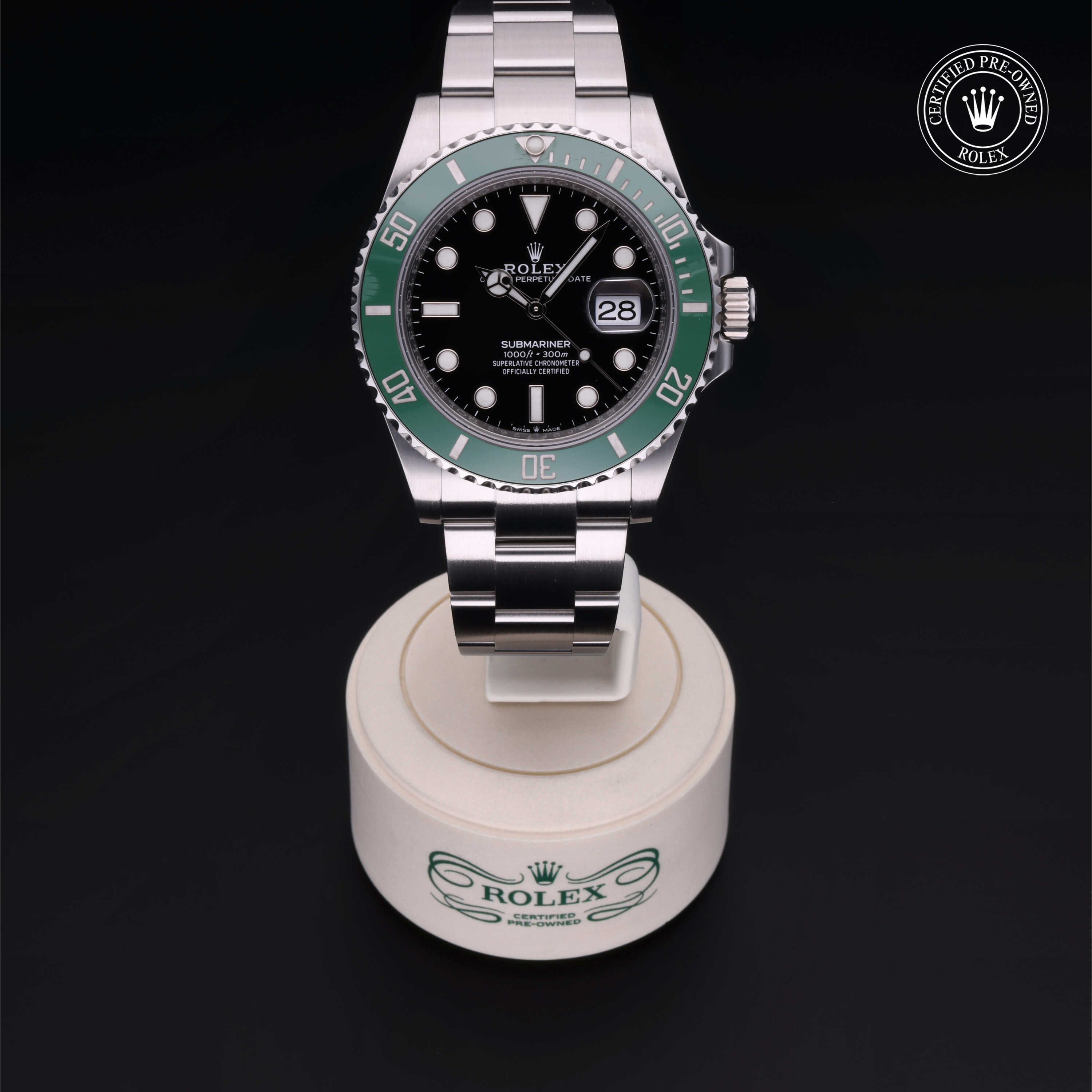 Rolex Submariner in Oystersteel M126610LV-0002 at Alson Jewelers