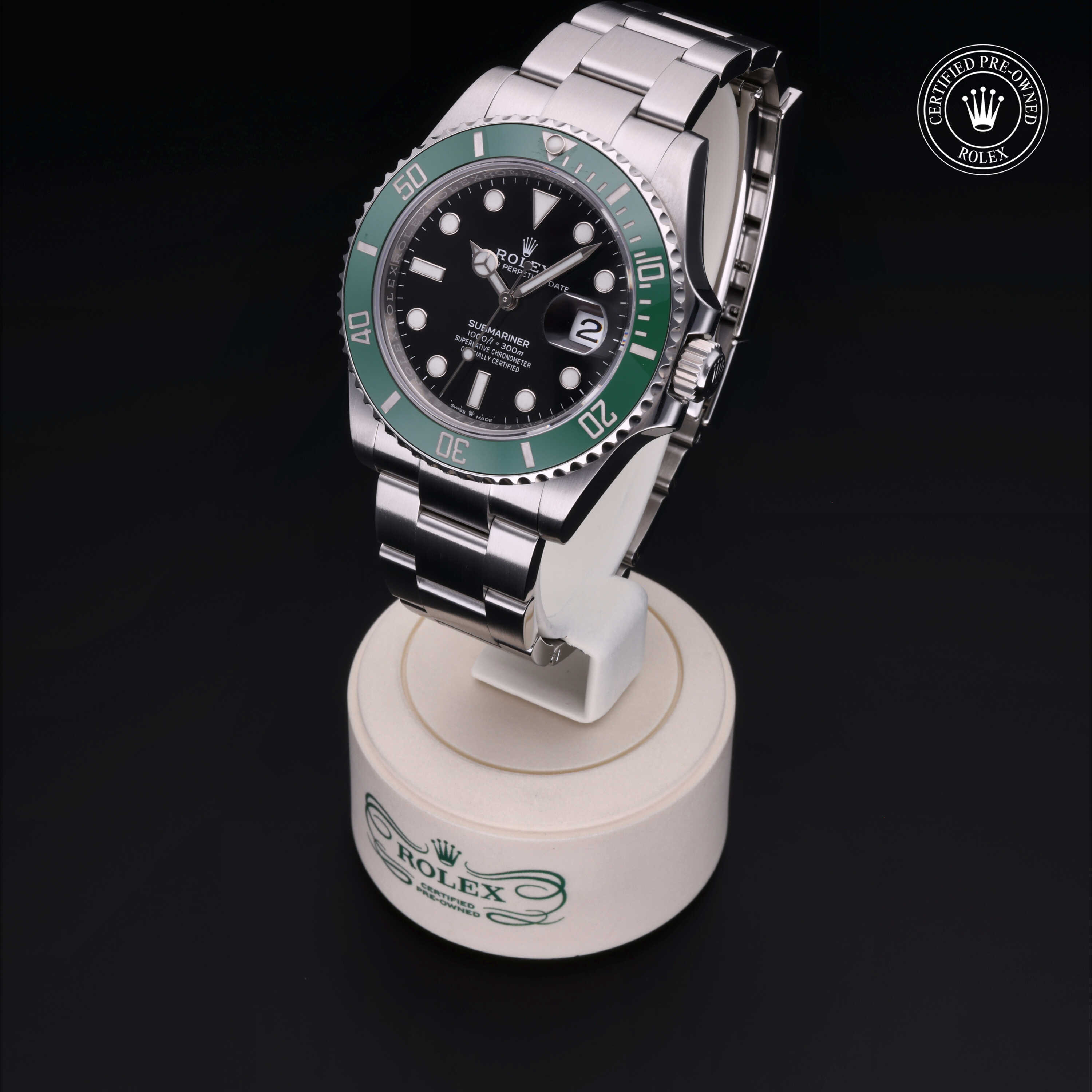 Rolex Submariner in Oystersteel M126610LV-0002 at Alson Jewelers