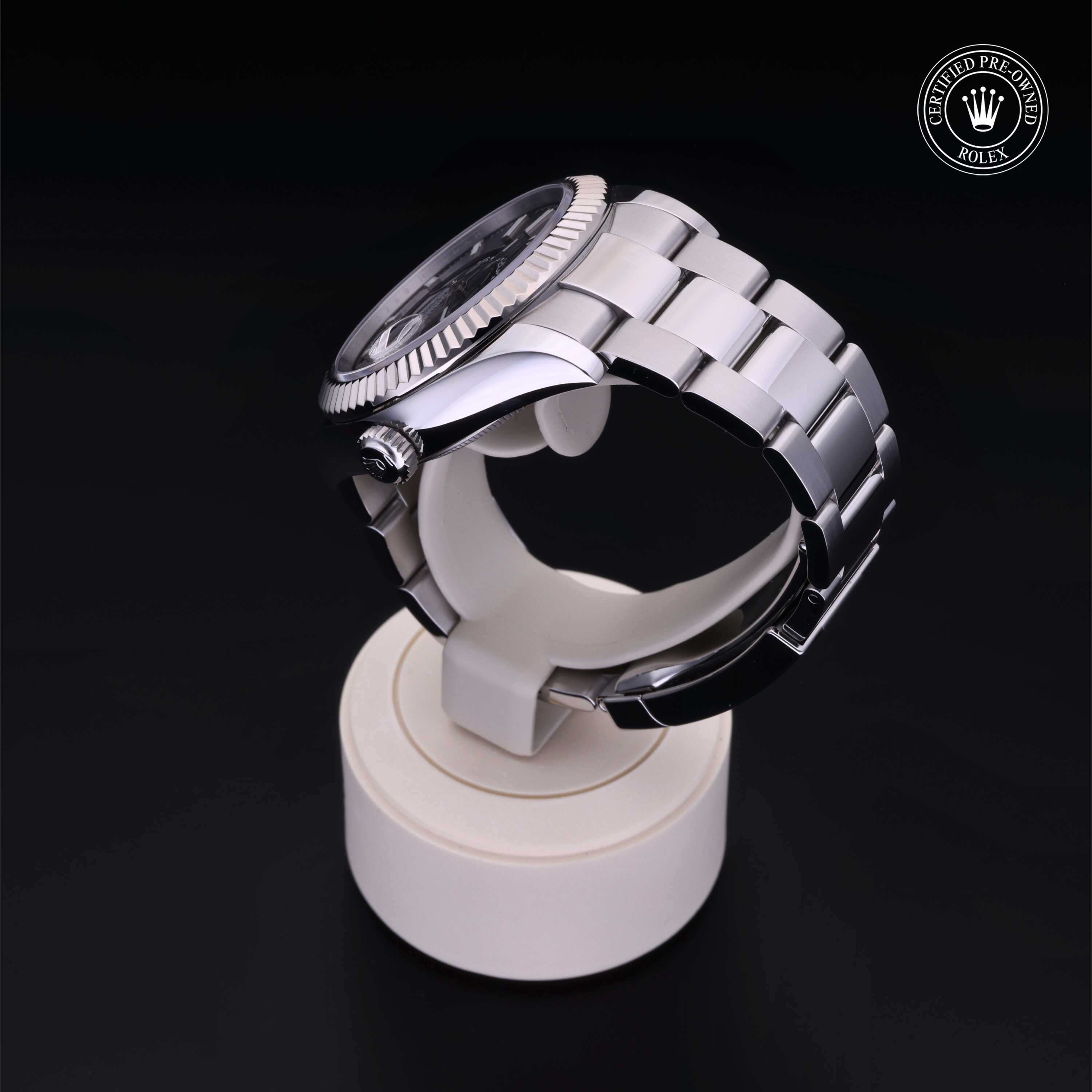 Rolex Sky-Dweller in Rolesor 18 Carat White M326934-0005 at Alson Jewelers