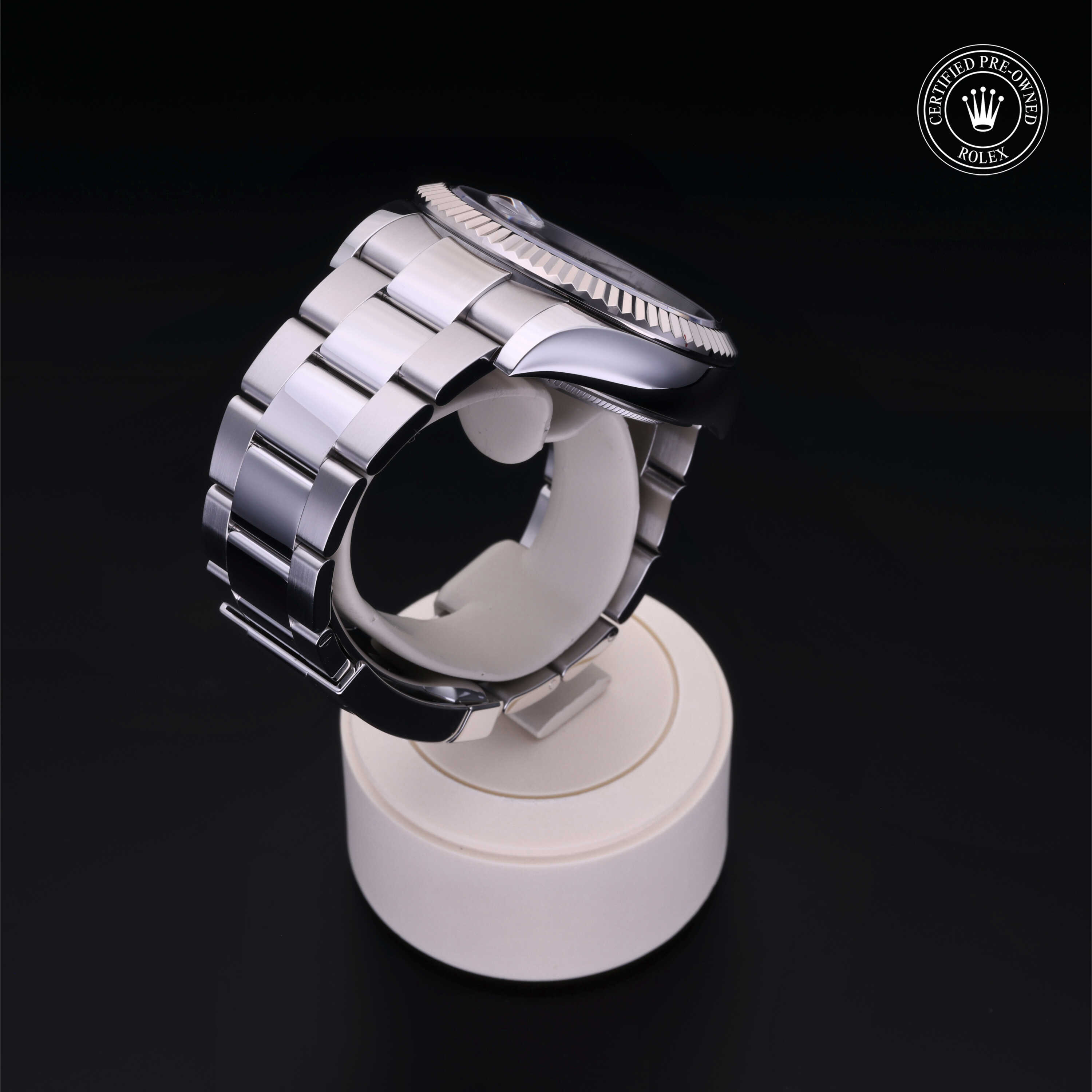 Rolex Sky-Dweller in Rolesor 18 Carat White M326934-0005 at Alson Jewelers