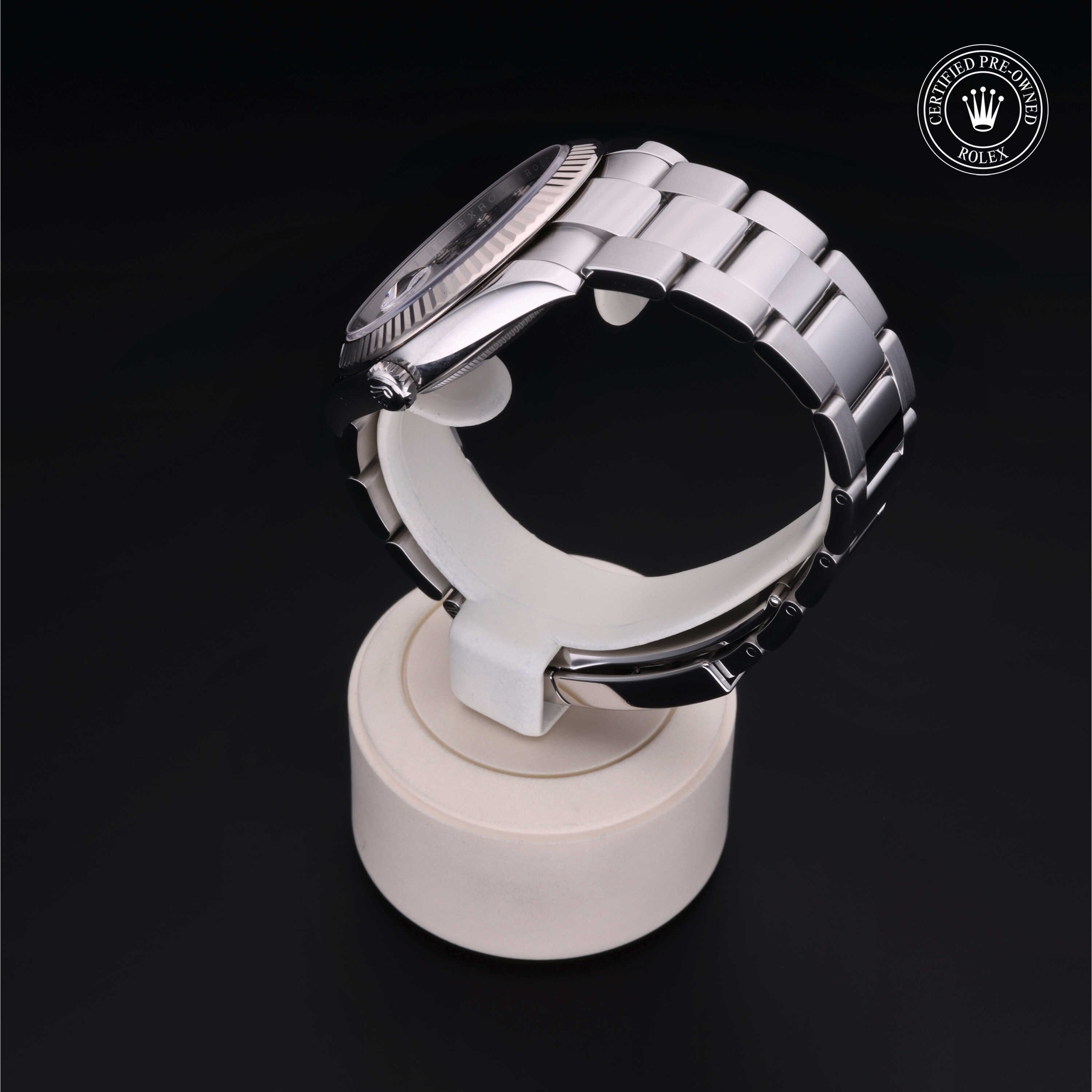 Rolex Datejust in Rolesor 18 Carat White M126334-0015 at Alson Jewelers