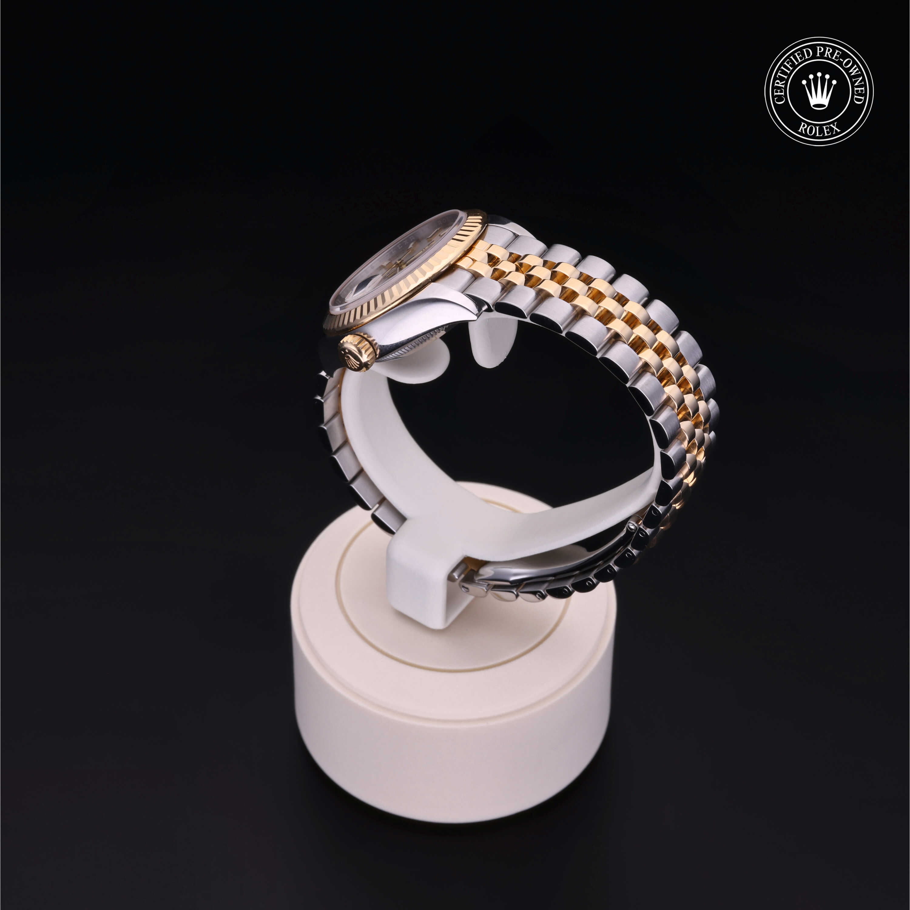 Rolex Lady-Datejust in Rolesor 18 Carat Yellow M279173-0019 at Alson Jewelers