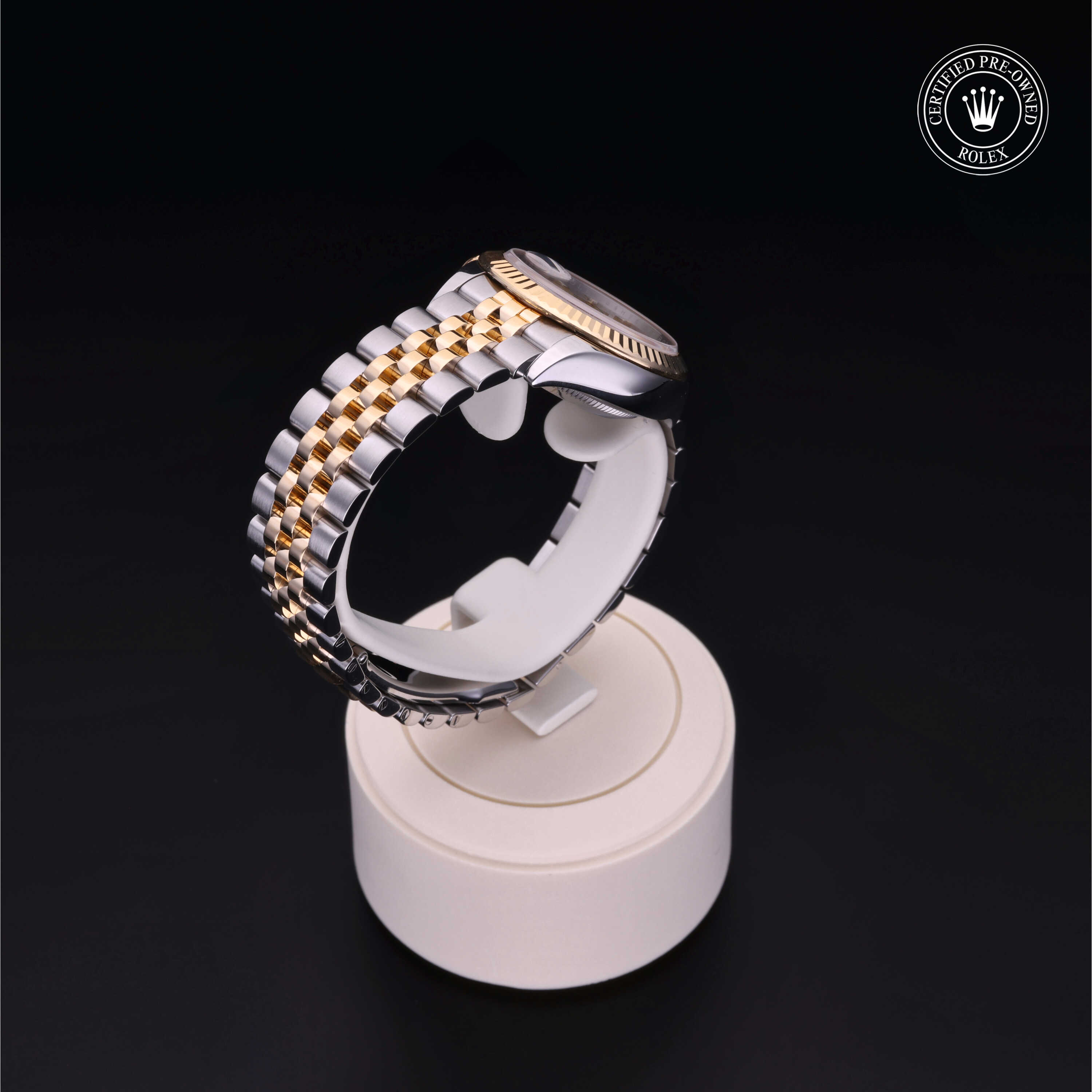 Rolex Lady-Datejust in Rolesor 18 Carat Yellow M279173-0019 at Alson Jewelers