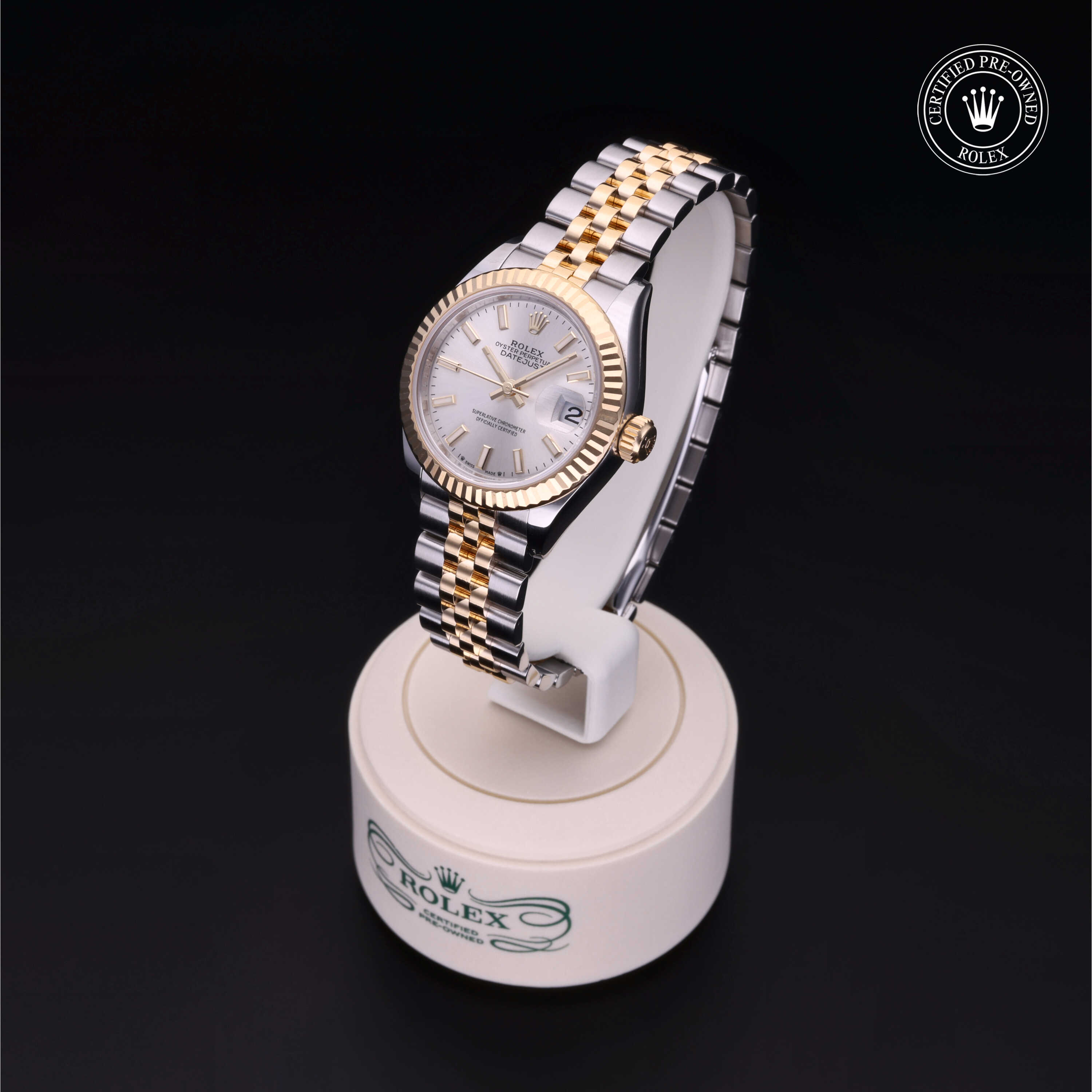 Rolex Lady-Datejust in Rolesor 18 Carat Yellow M279173-0019 at Alson Jewelers