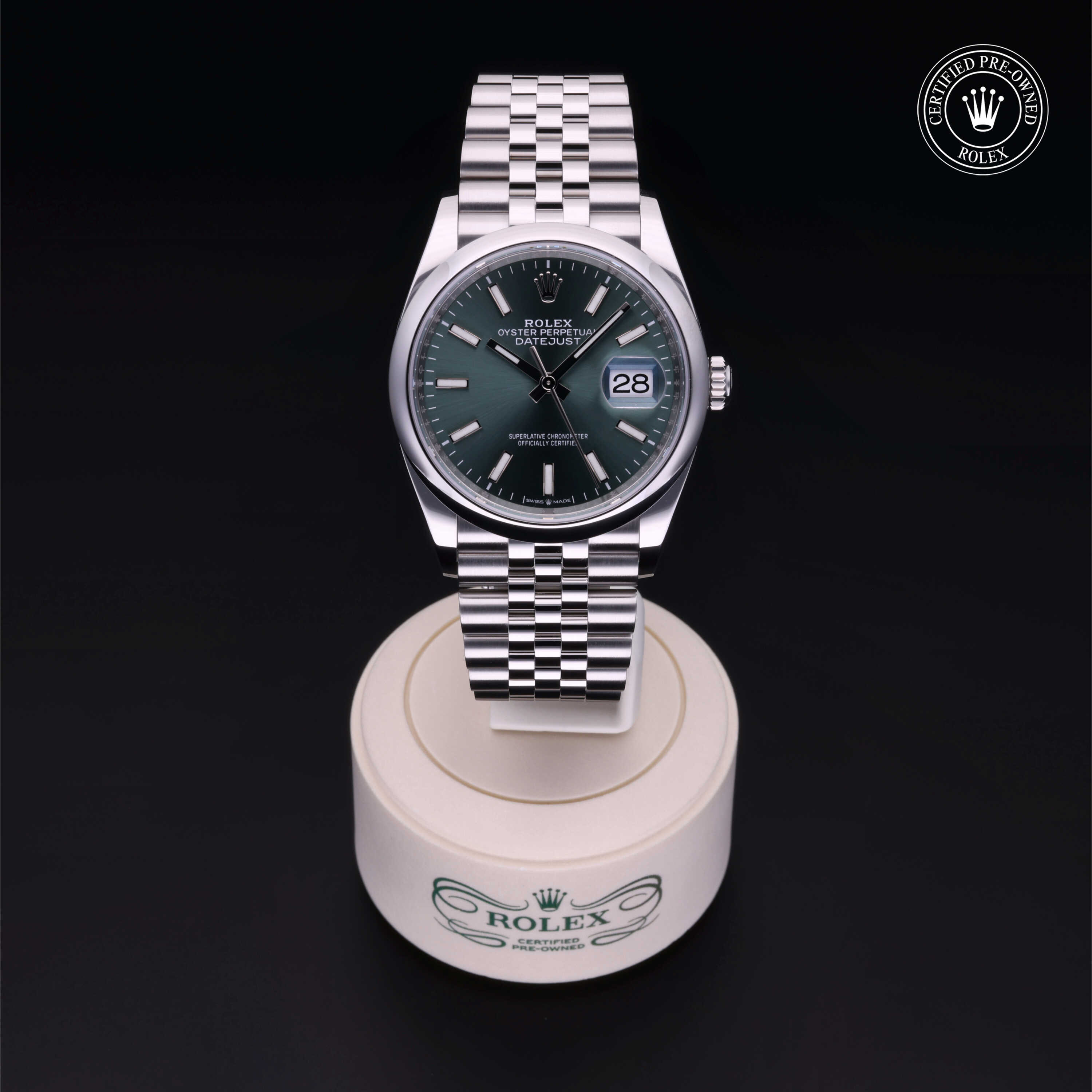 Rolex Datejust in Oystersteel M126200-0023 at Alson Jewelers
