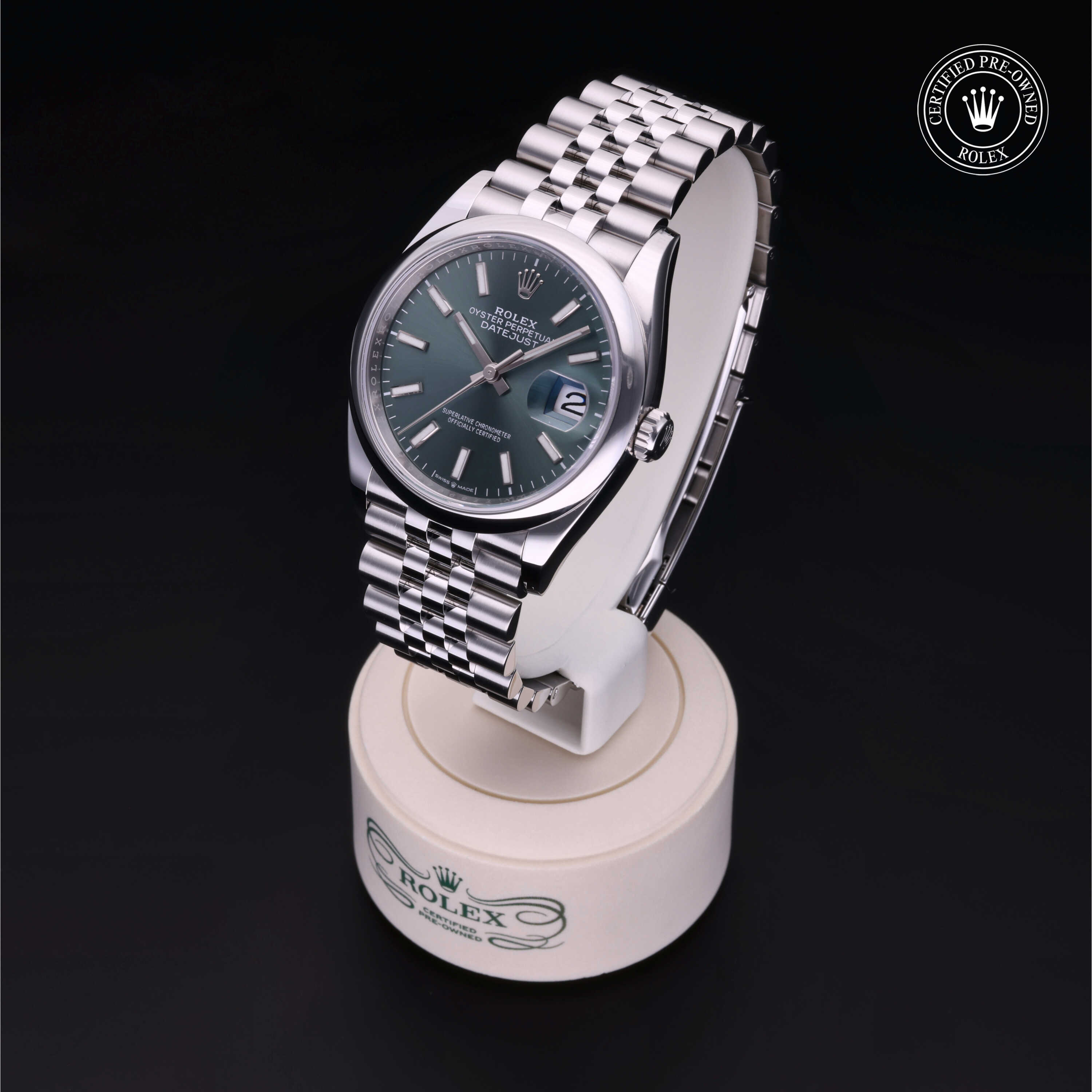 Rolex Datejust in Oystersteel M126200-0023 at Alson Jewelers