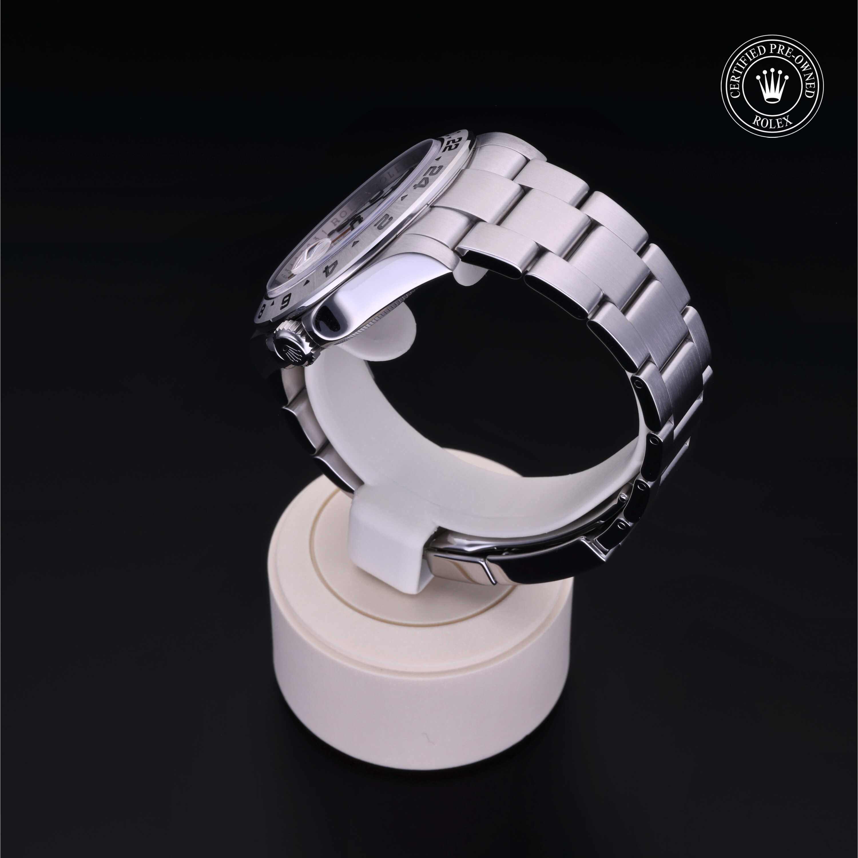Rolex Explorer II in Oystersteel M216570-0001 at Alson Jewelers