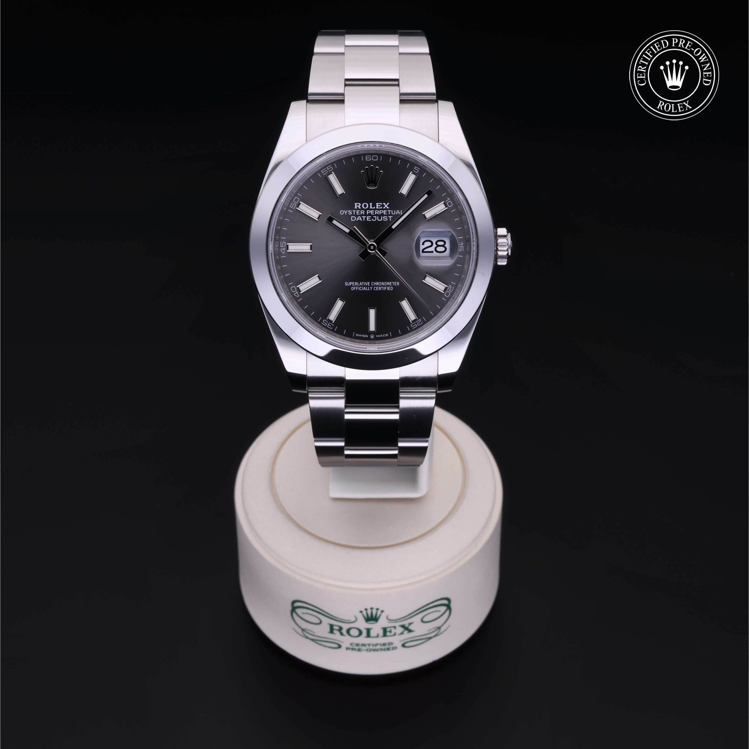 Rolex Datejust in Oystersteel M126300-0007 at Alson Jewelers