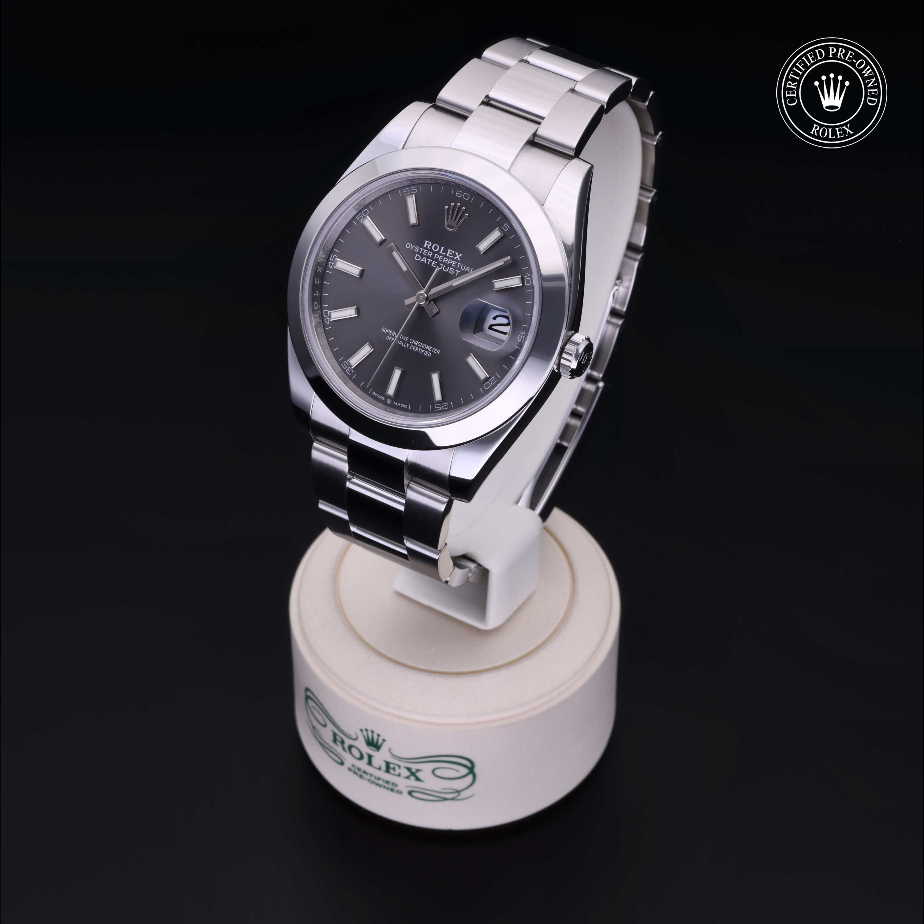 Rolex Datejust in Oystersteel M126300-0007 at Alson Jewelers