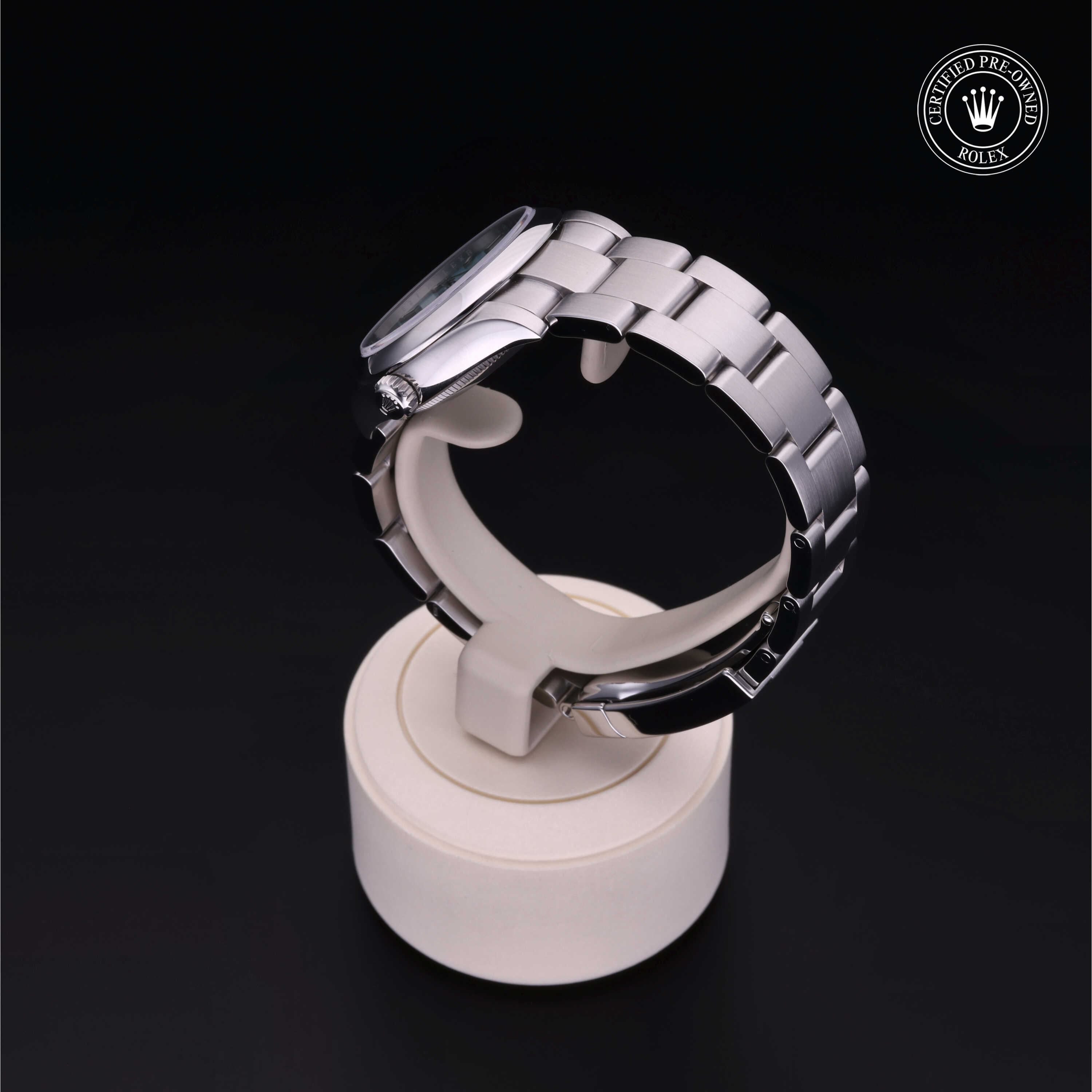Rolex Oyster Perpetual in Oystersteel M277200-0007 at Alson Jewelers