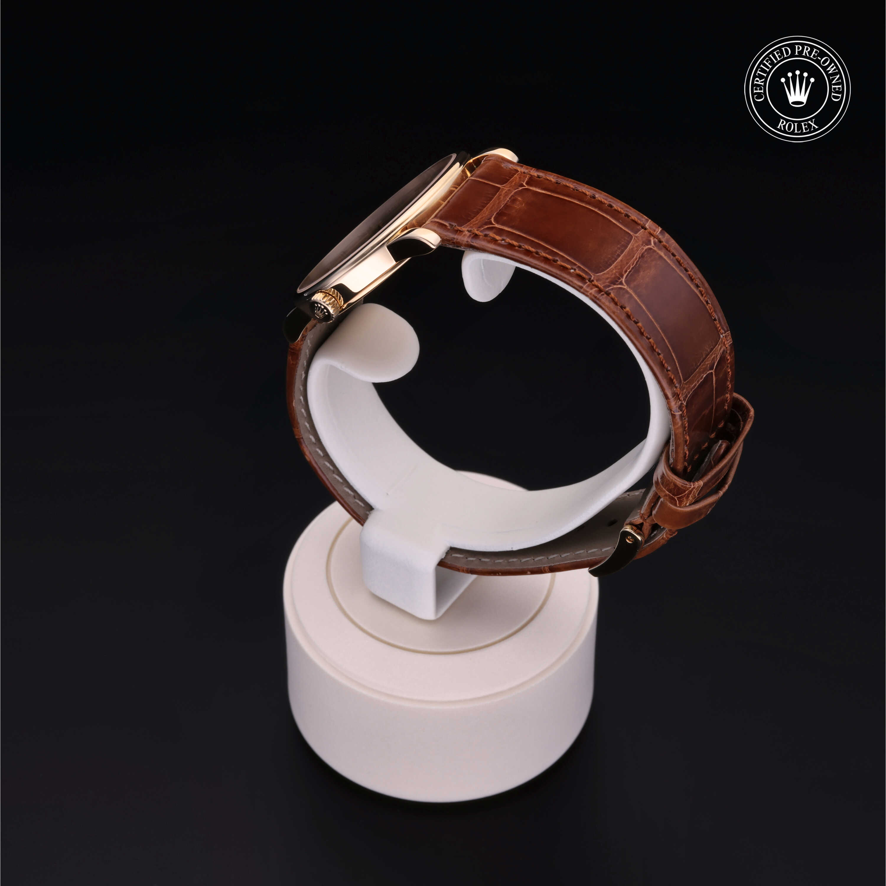 Rolex Cellini in Gold 18 Carat Yellow M5115/8-0006 at Alson Jewelers