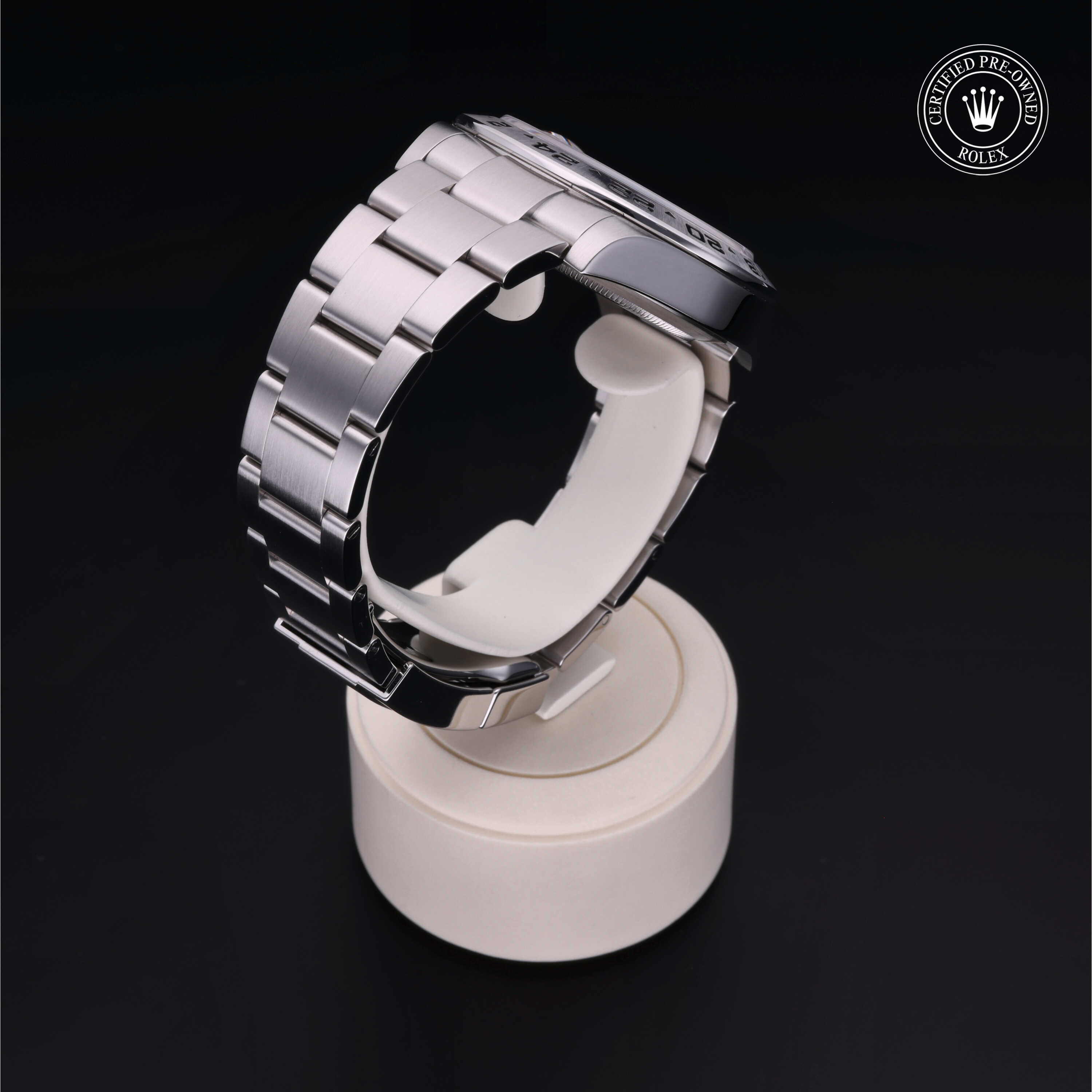 Rolex Explorer II in Oystersteel M216570-0002 at Alson Jewelers