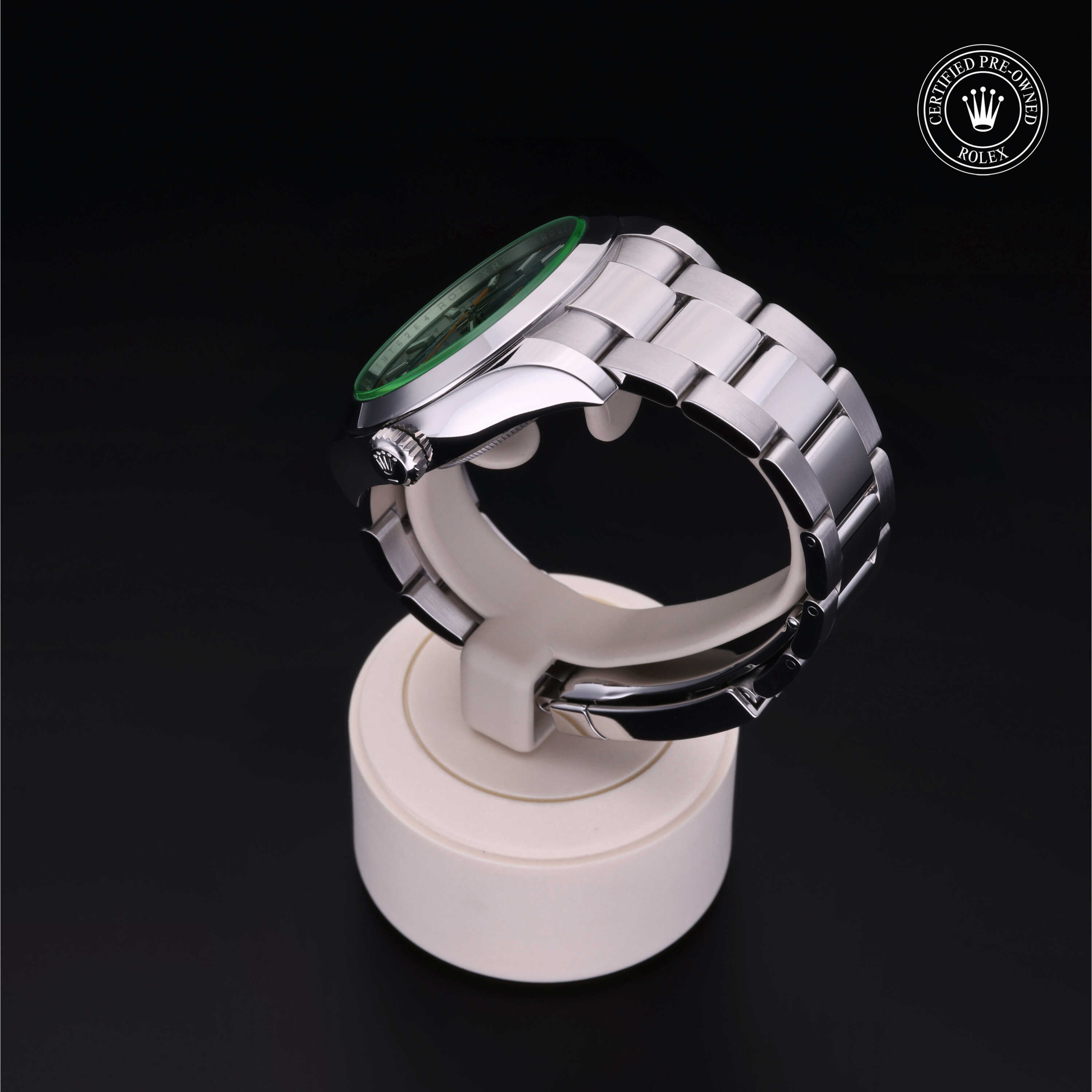 Rolex Milgauss in Oystersteel M116400GV-0002 at Alson Jewelers