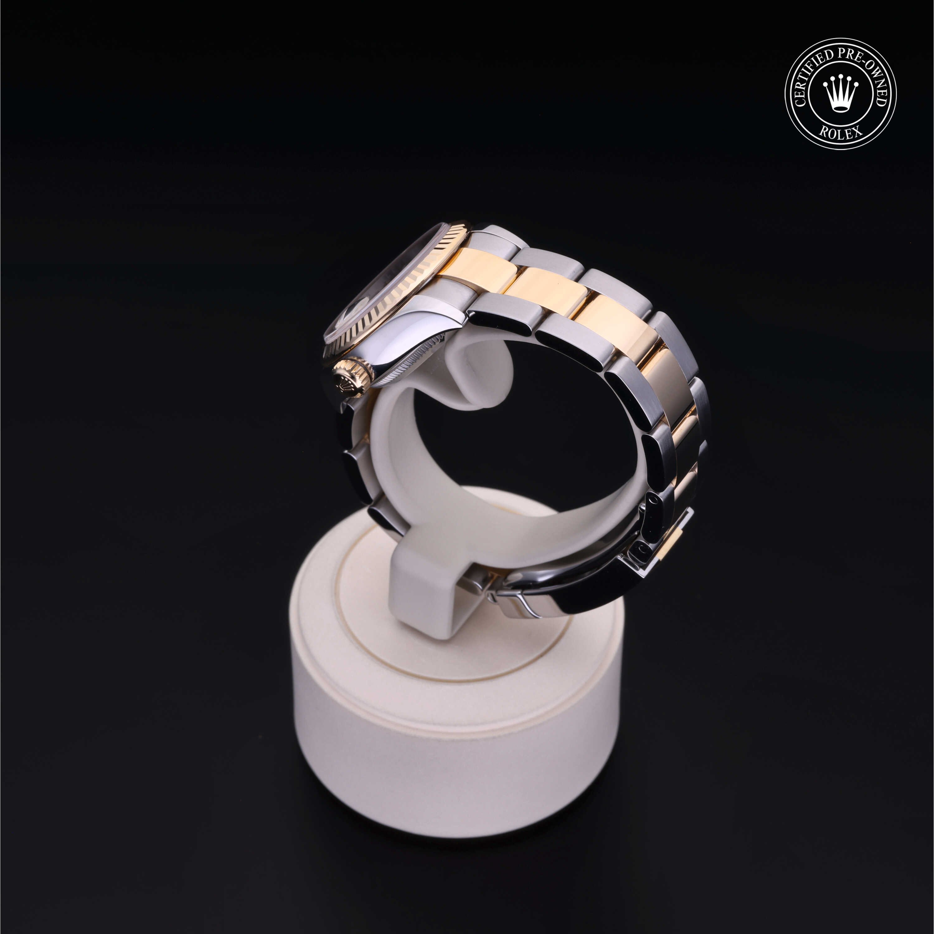 Rolex Lady-Datejust in Rolesor 18 Carat Yellow M279173-0019 at Alson Jewelers