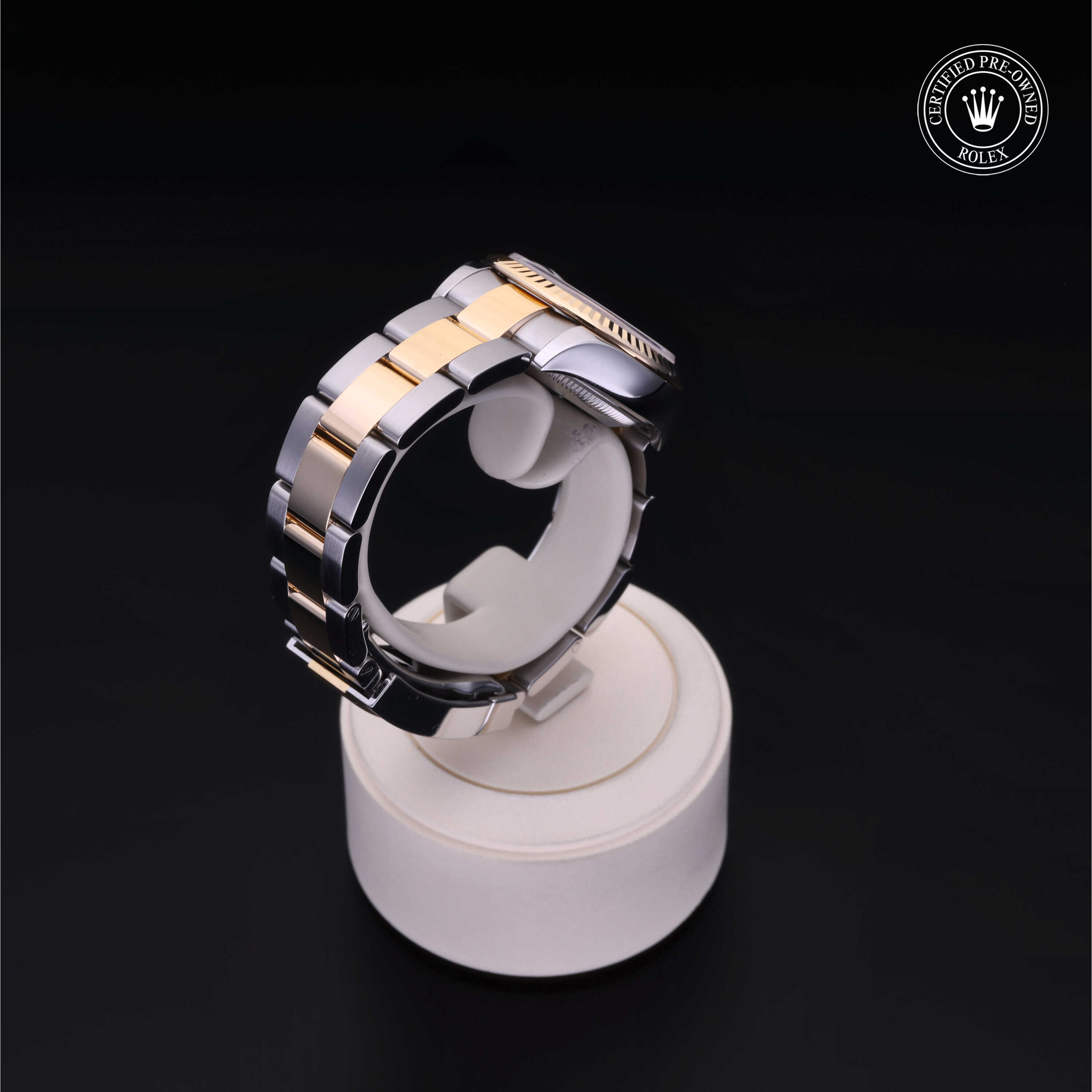 Rolex Lady-Datejust in Rolesor 18 Carat Yellow M279173-0019 at Alson Jewelers