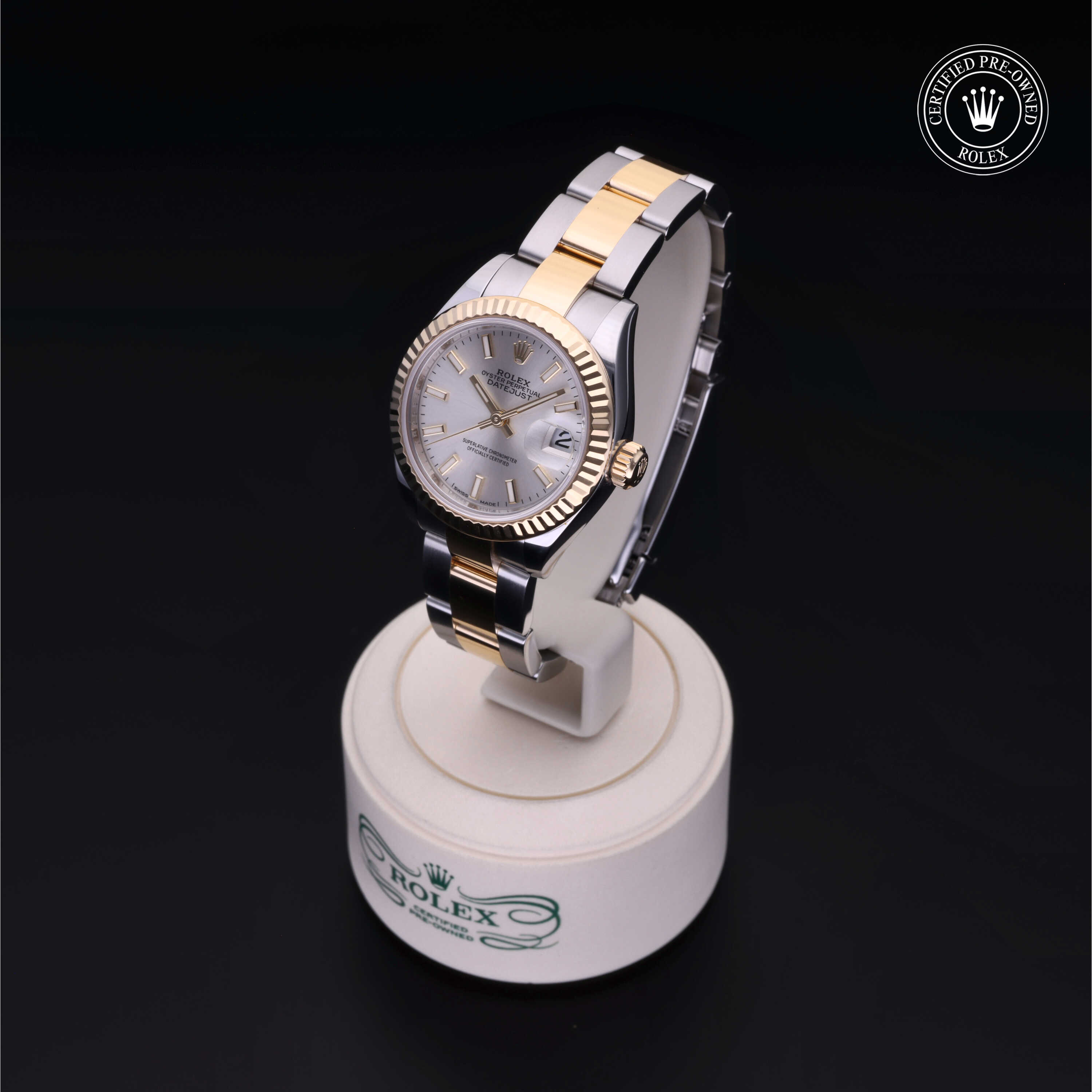 Rolex Lady-Datejust in Rolesor 18 Carat Yellow M279173-0019 at Alson Jewelers