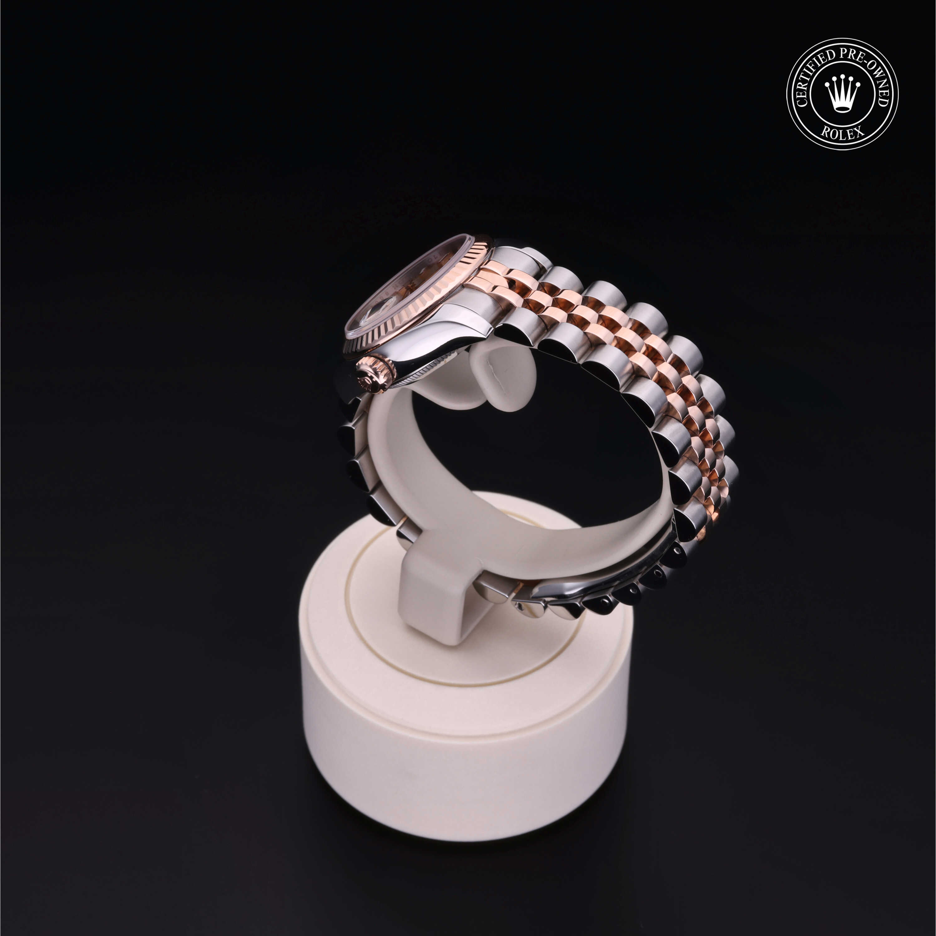 Rolex Lady-Datejust in Rolesor 18 Carat Red M179171-0007 at Alson Jewelers