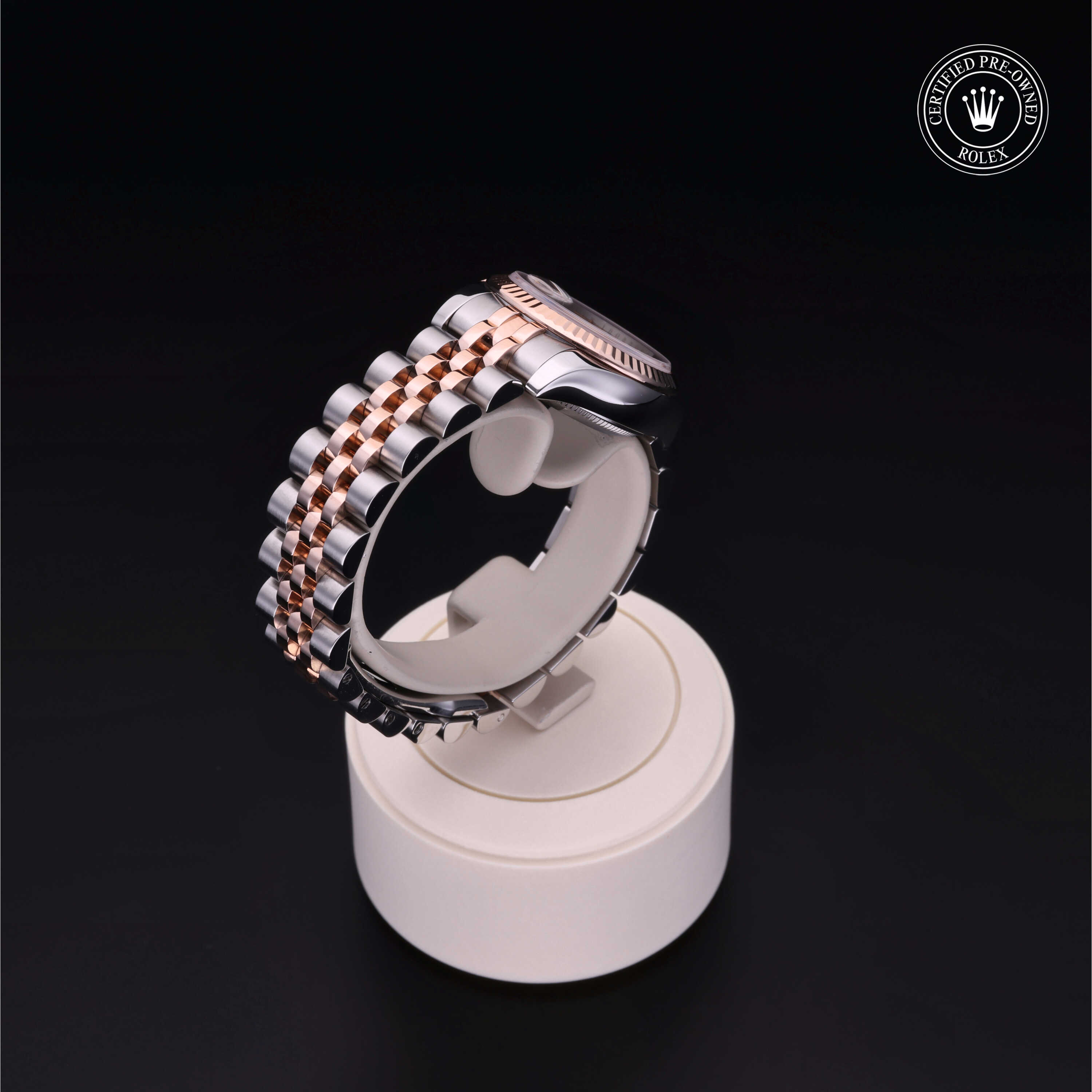 Rolex Lady-Datejust in Rolesor 18 Carat Red M179171-0007 at Alson Jewelers