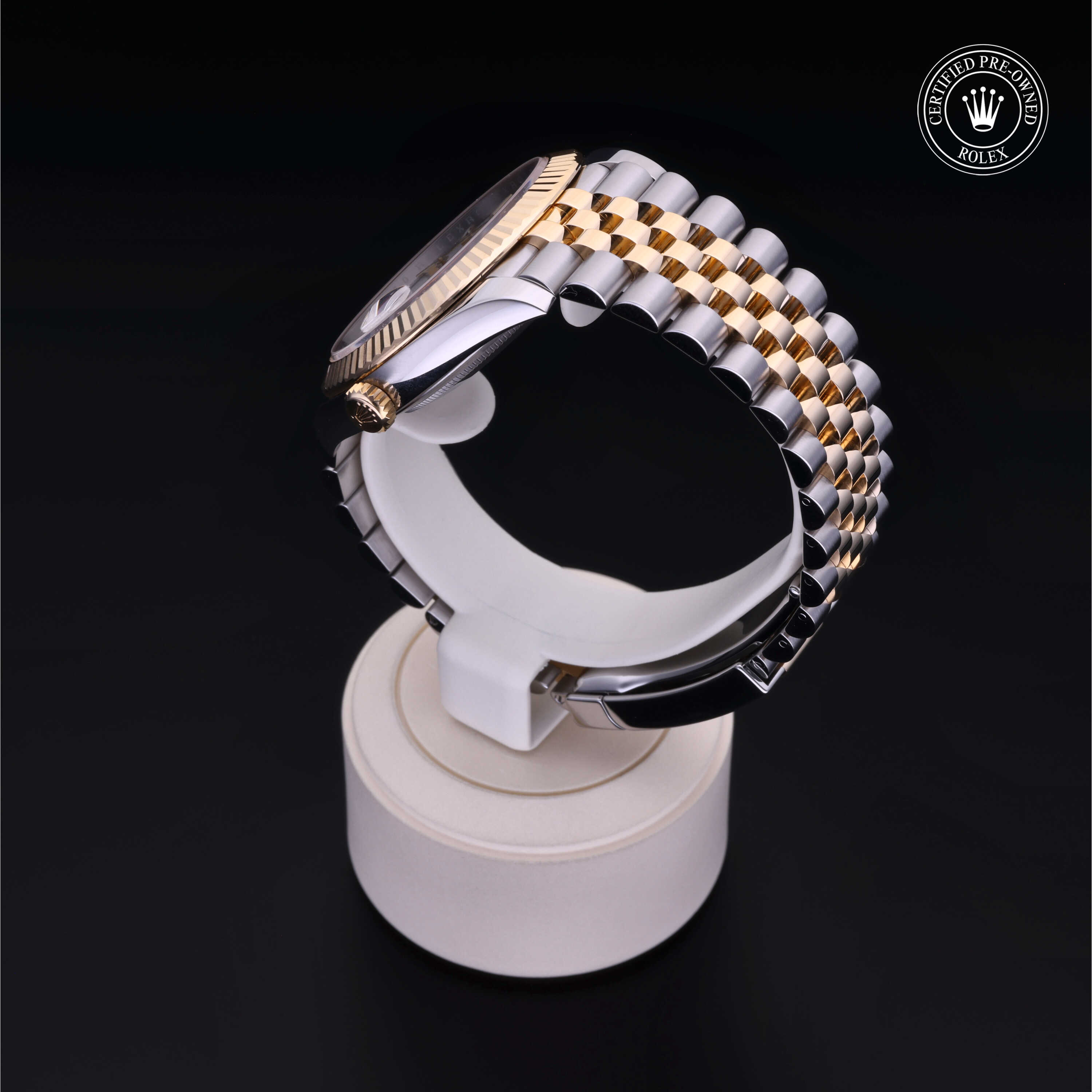 Rolex Datejust in Rolesor 18 Carat Yellow M126333-0016 at Alson Jewelers