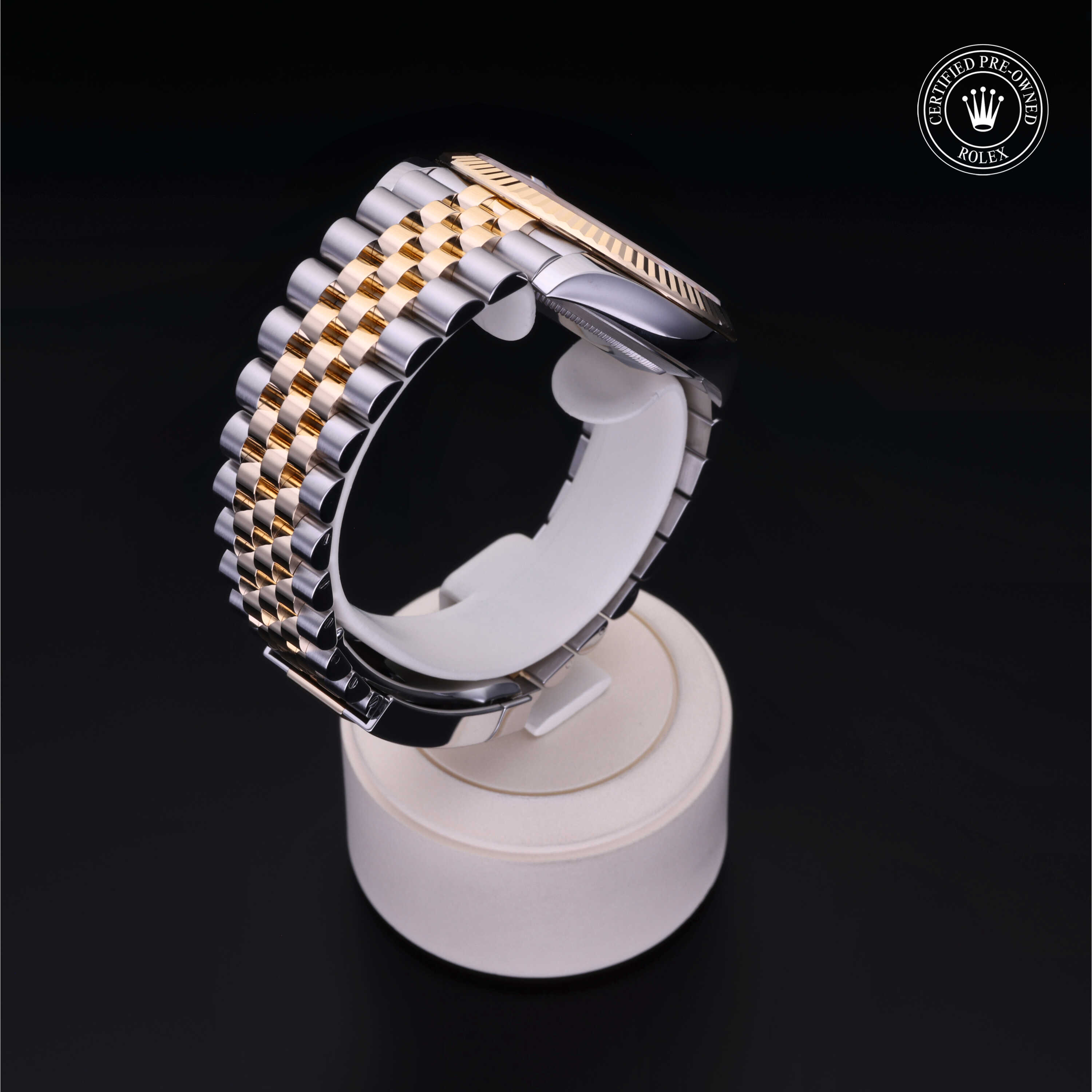 Rolex Datejust in Rolesor 18 Carat Yellow M126333-0016 at Alson Jewelers