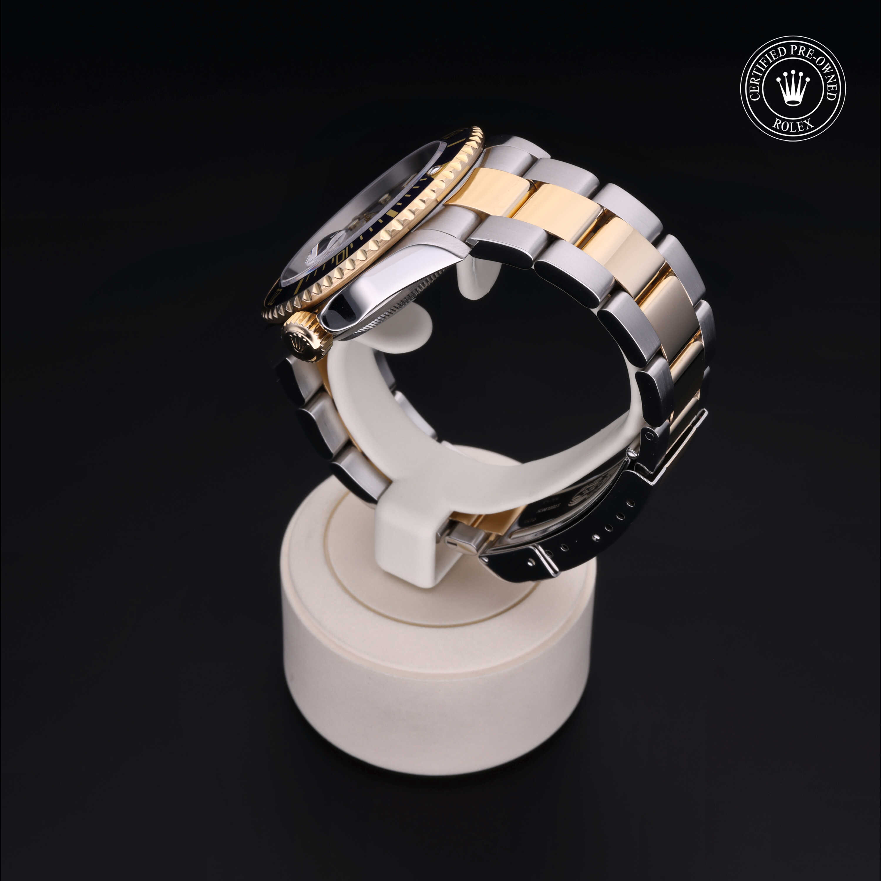 Rolex Submariner in Rolesor 18 Carat Yellow M16613-0015 at Alson Jewelers