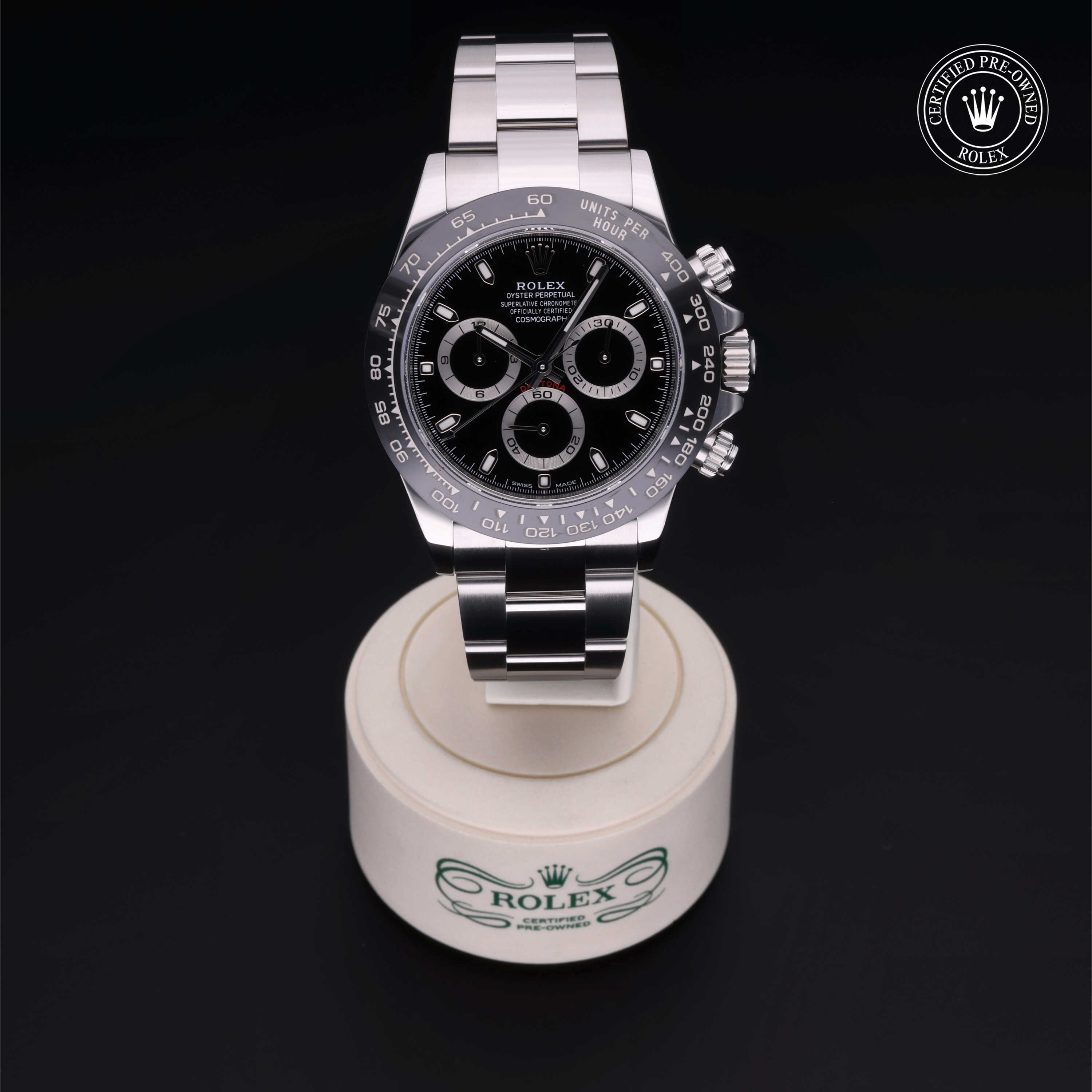 Rolex Cosmograph Daytona in Oystersteel M116500LN-0002 at Alson Jewelers