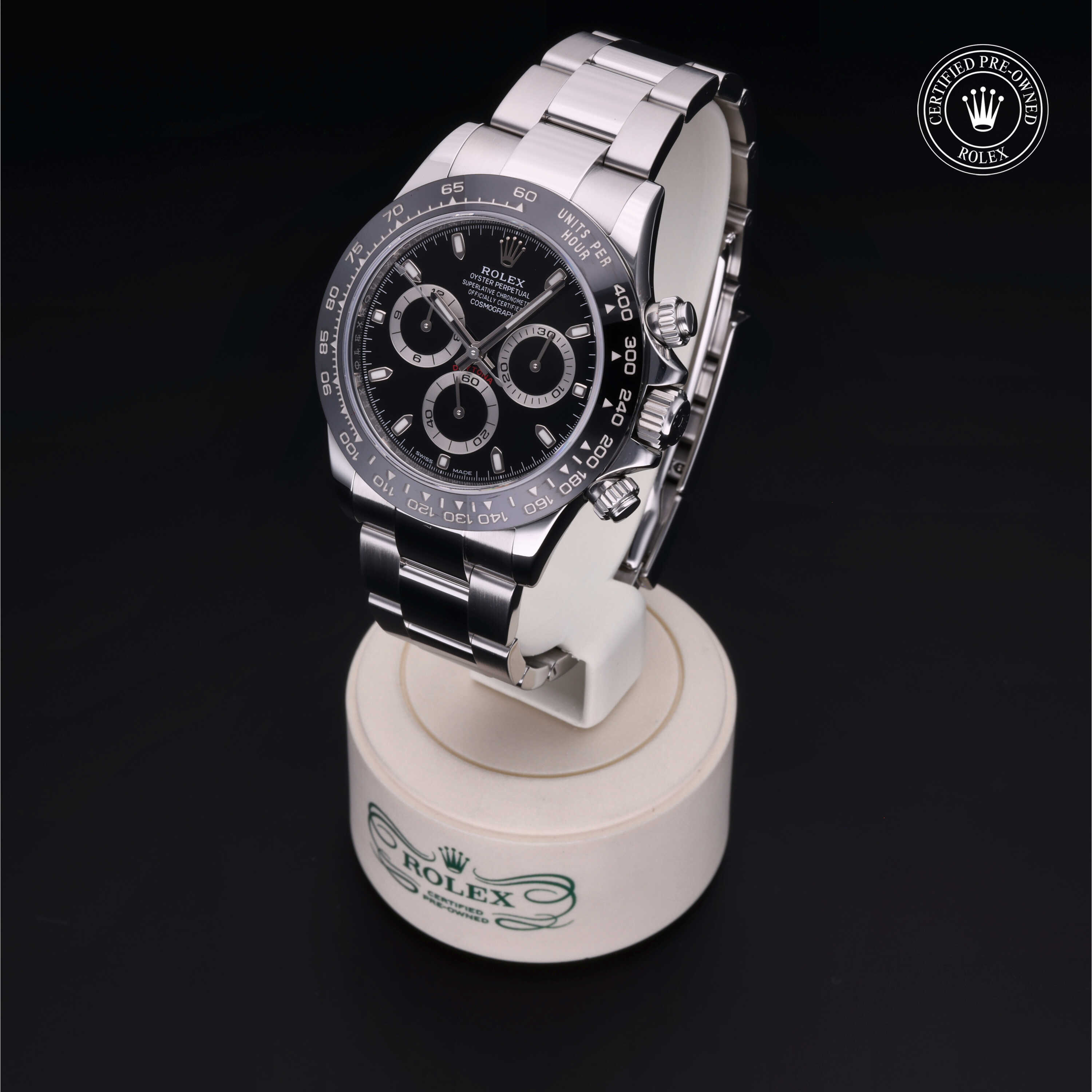 Rolex Cosmograph Daytona in Oystersteel M116500LN-0002 at Alson Jewelers