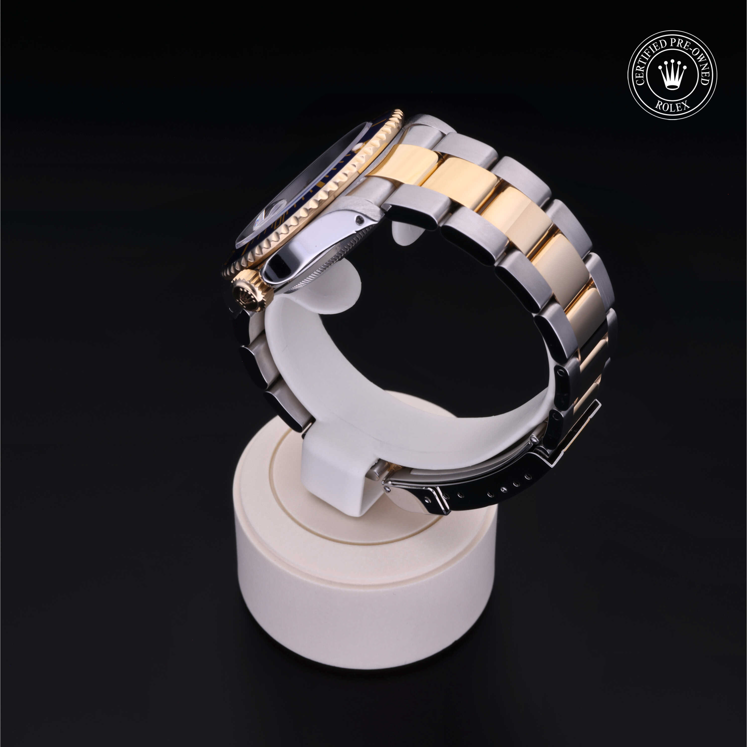 Rolex Submariner in Rolesor 18 Carat Yellow M16613-0012 at Alson Jewelers