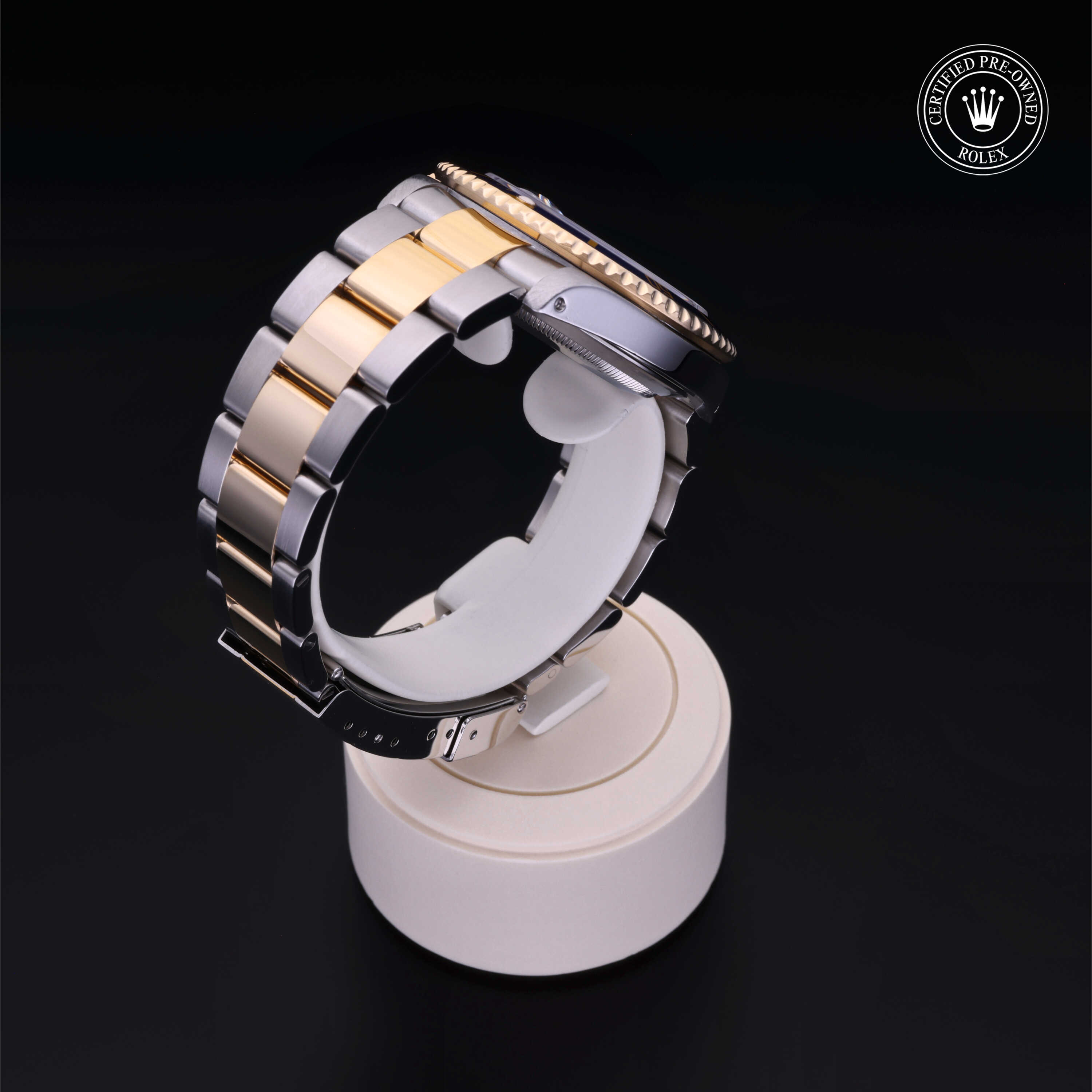 Rolex Submariner in Rolesor 18 Carat Yellow M16613-0012 at Alson Jewelers