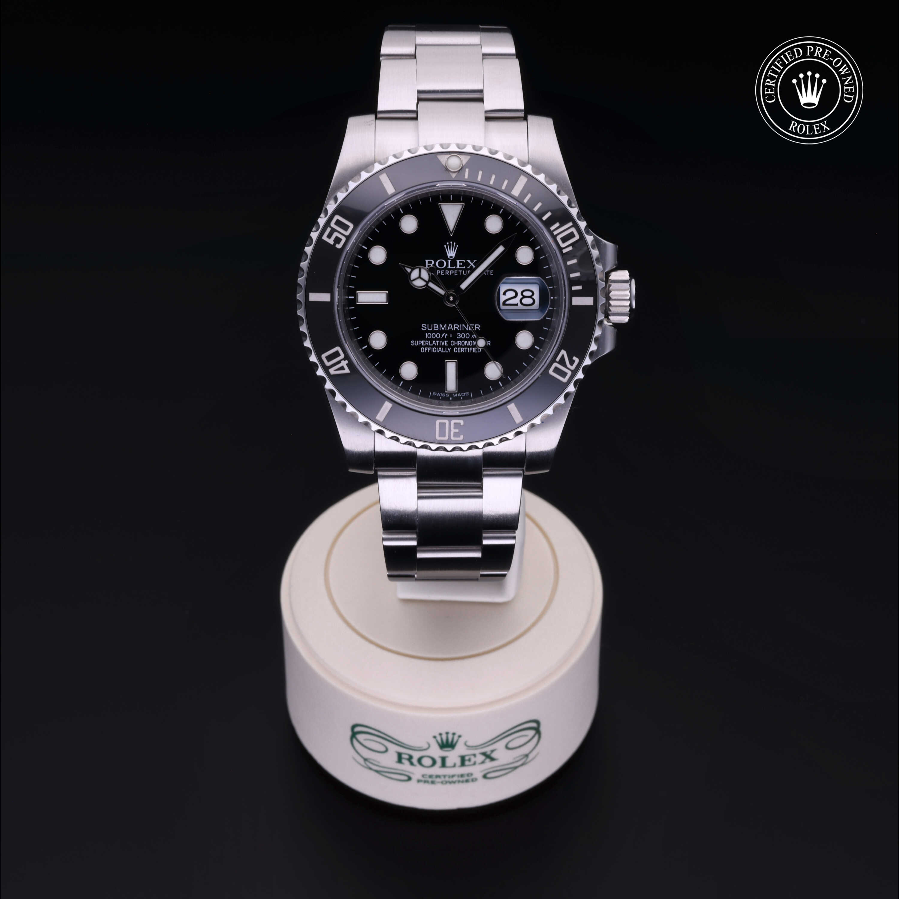 Rolex Submariner in Oystersteel M116610LN-0001 at Alson Jewelers