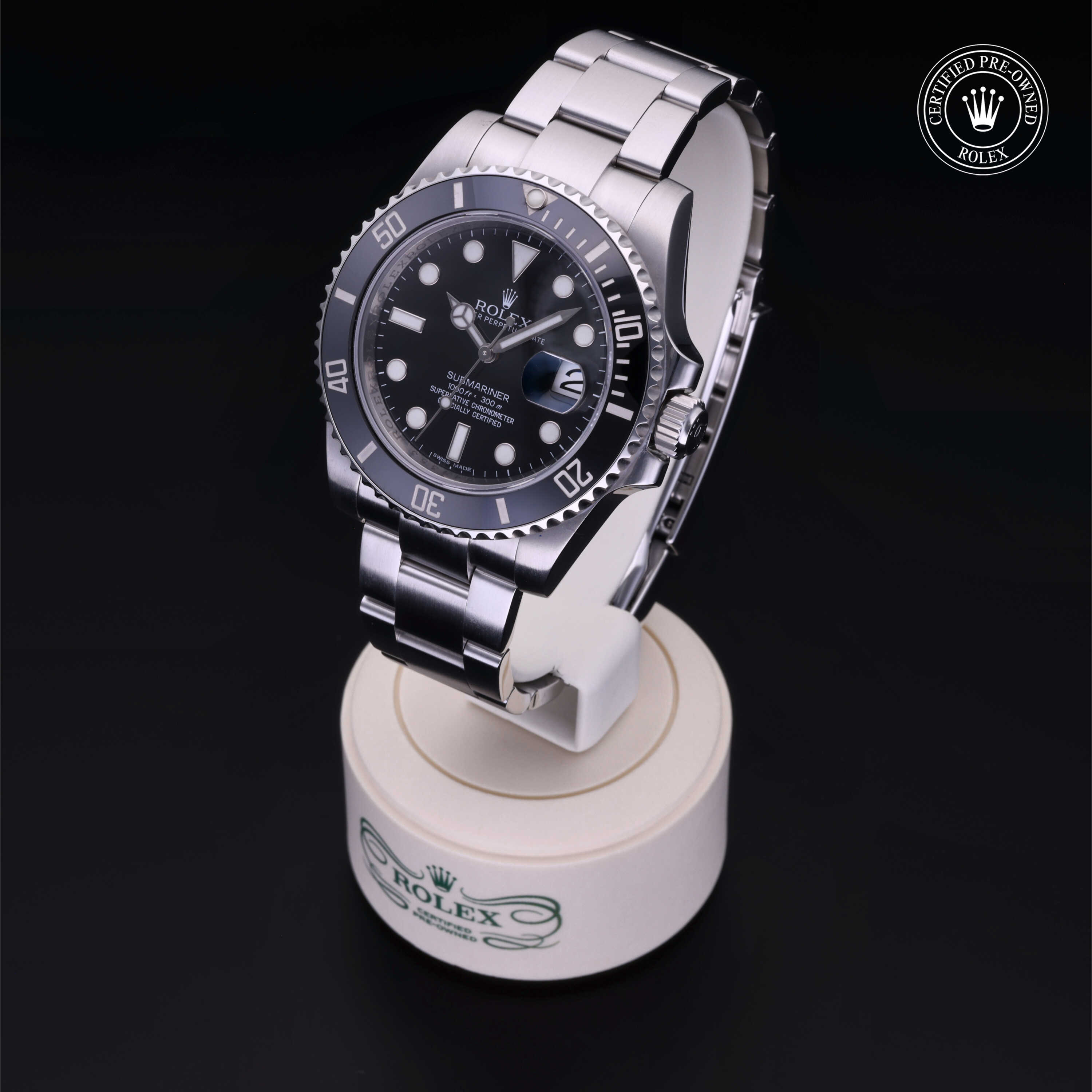 Rolex Submariner in Oystersteel M116610LN-0001 at Alson Jewelers