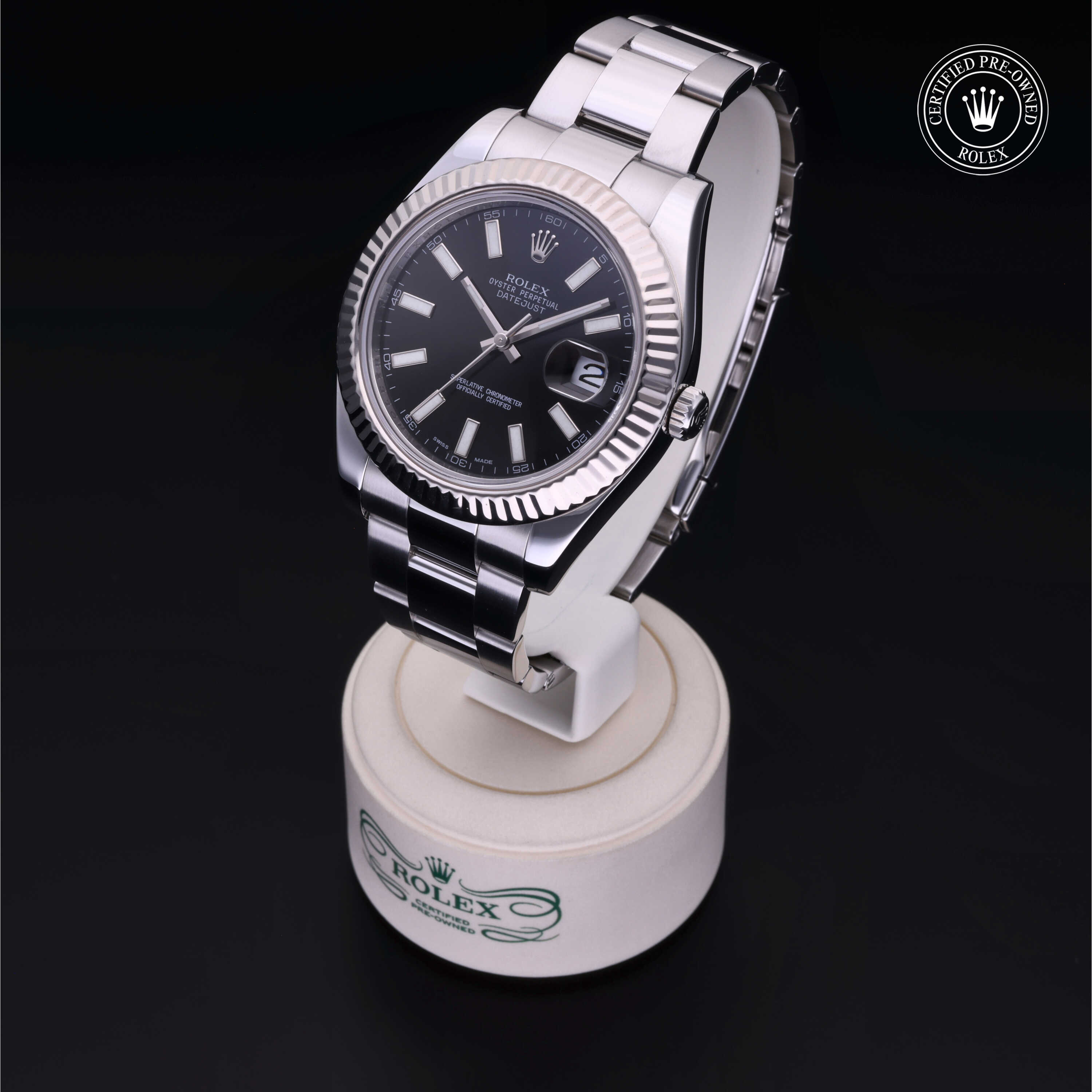 Rolex Datejust II in Rolesor 18 Carat White M116334-0003 at Alson Jewelers Rolex Datejust II in Rolesor 18 Carat White M116334-0003 at Alson Jewelers