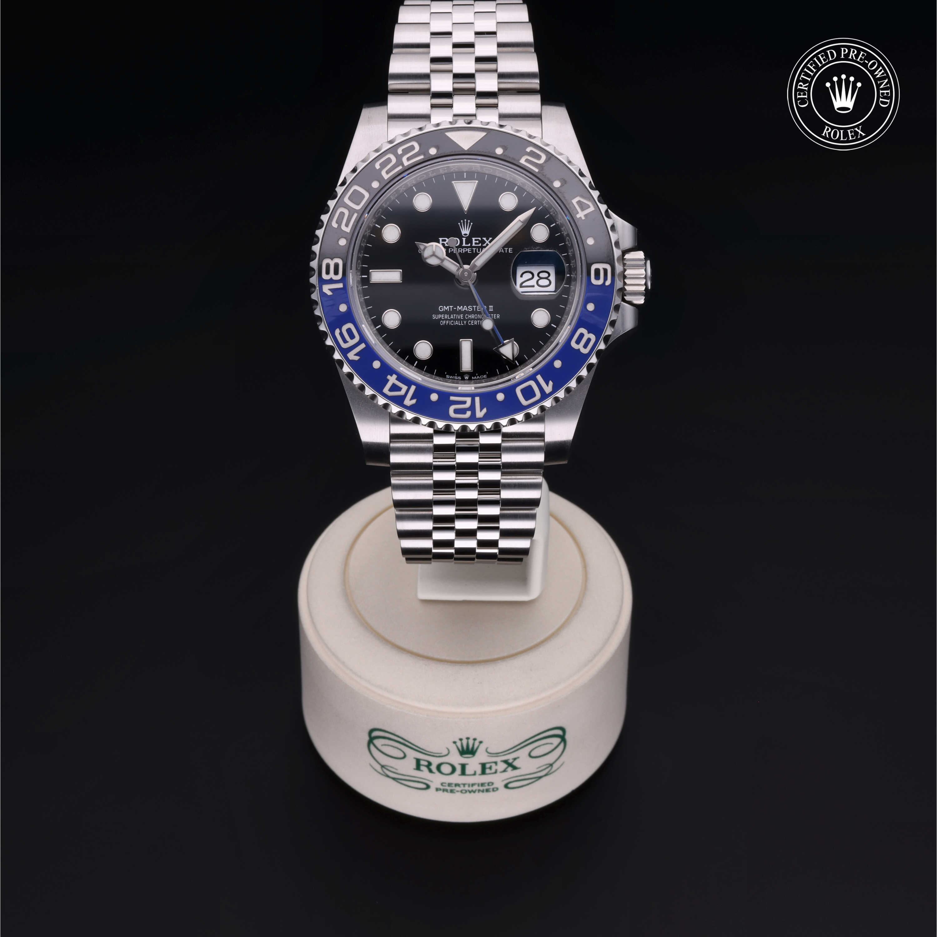 Rolex GMT-Master II in Oystersteel M126710BLNR-0002 at Alson Jewelers