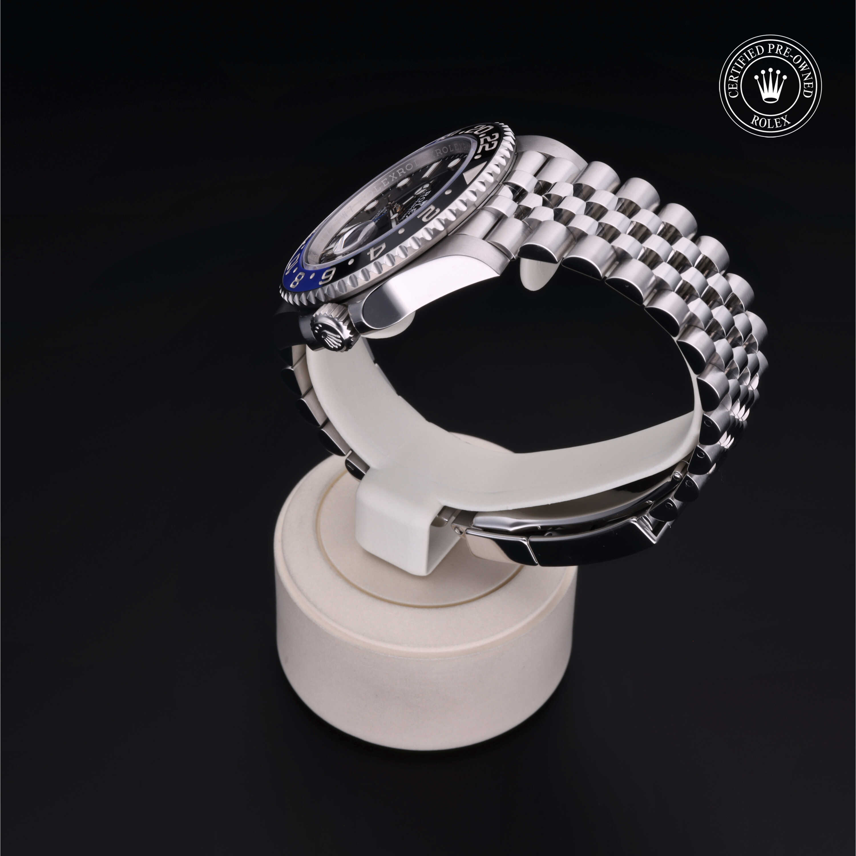 Rolex GMT-Master II in Oystersteel M126710BLNR-0002 at Alson Jewelers