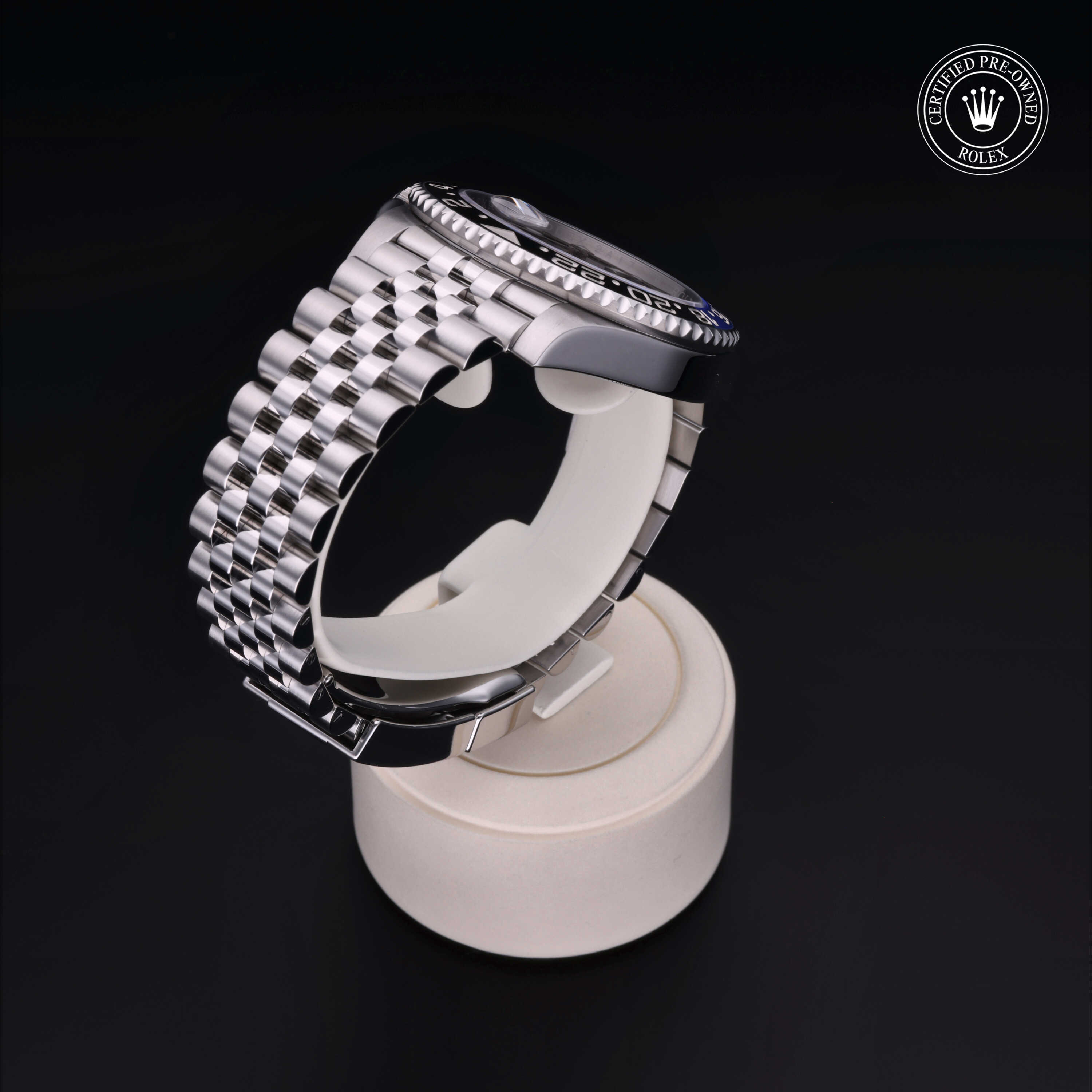 Rolex GMT-Master II in Oystersteel M126710BLNR-0002 at Alson Jewelers