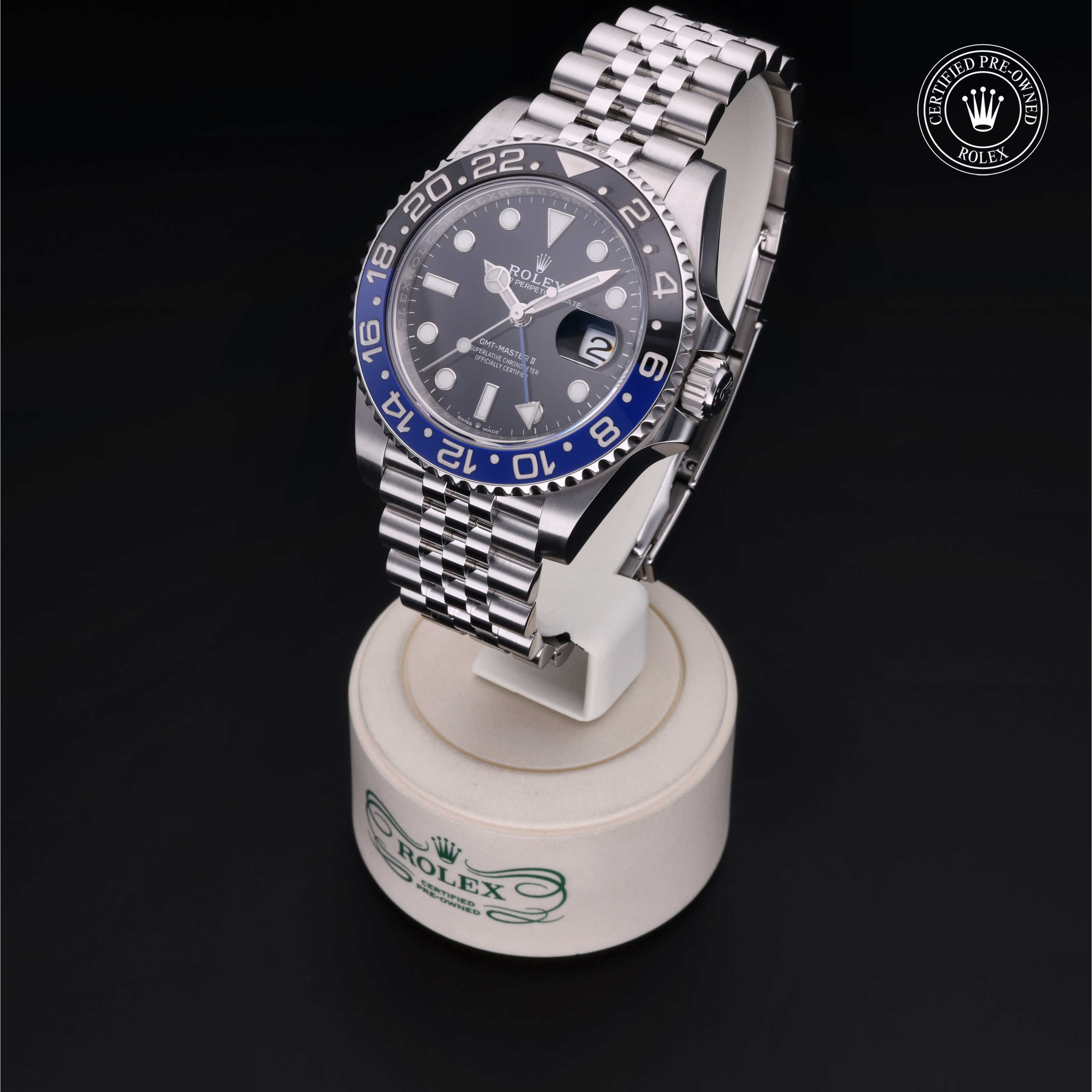 Rolex GMT-Master II in Oystersteel M126710BLNR-0002 at Alson Jewelers