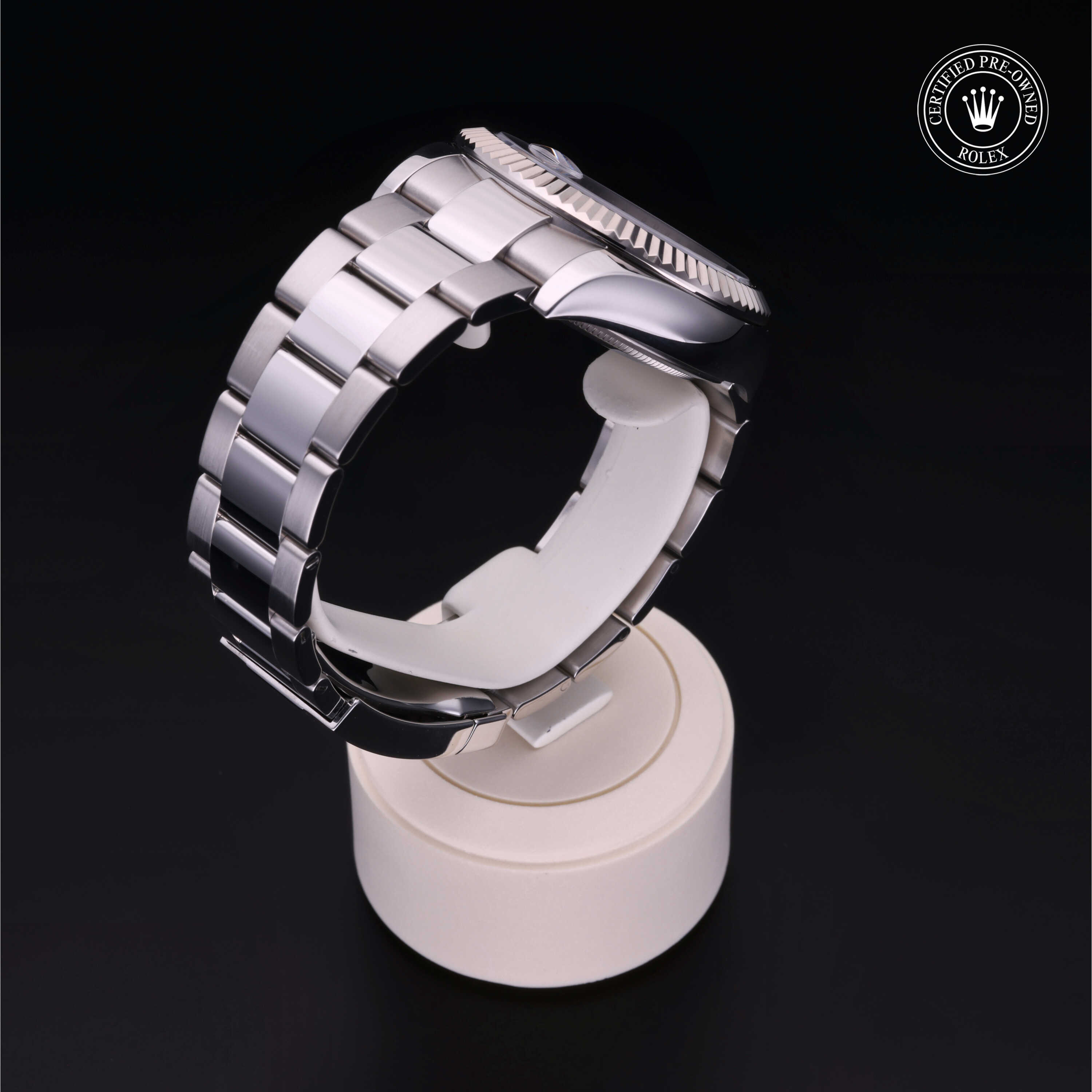 Rolex Sky-Dweller in Rolesor 18 Carat White M326934-0005 at Alson Jewelers