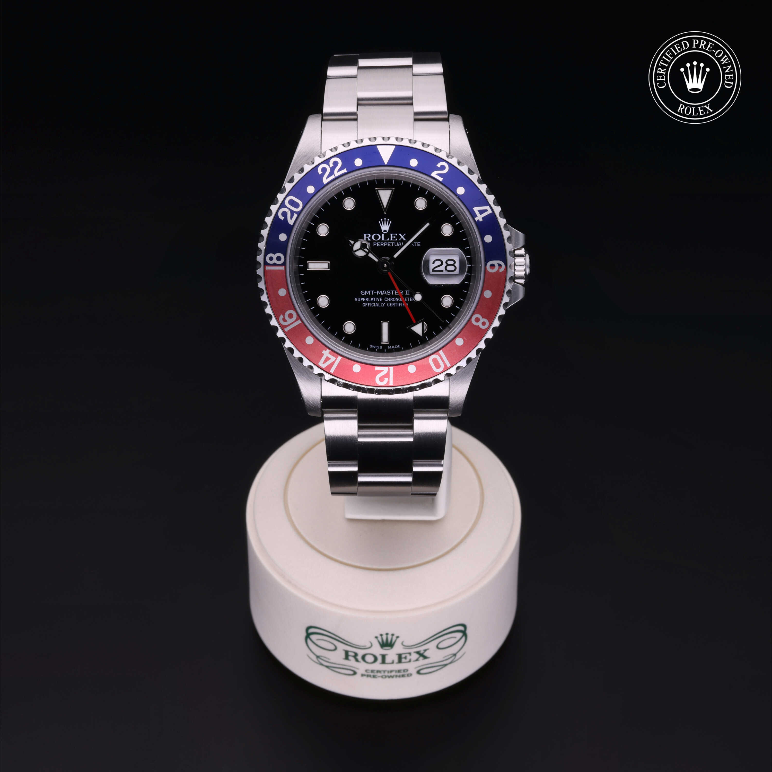 Rolex GMT-Master II in Oystersteel M16710BLRO-0005 at Alson Jewelers