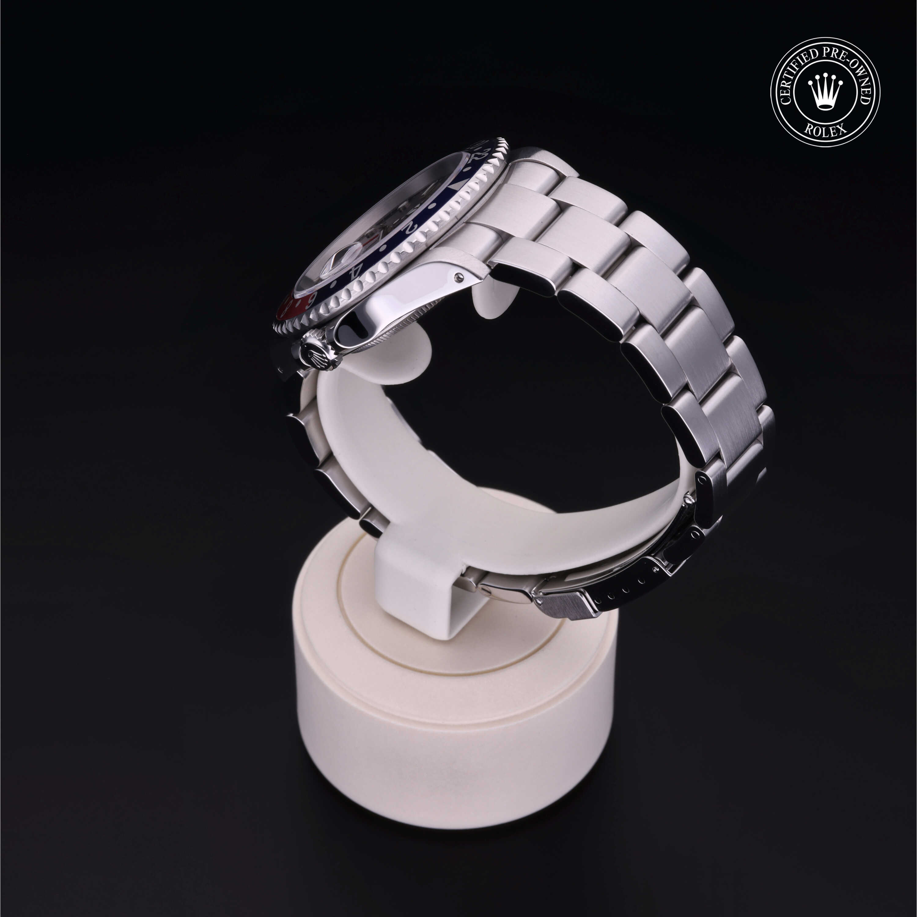 Rolex GMT-Master II in Oystersteel M16710BLRO-0005 at Alson Jewelers